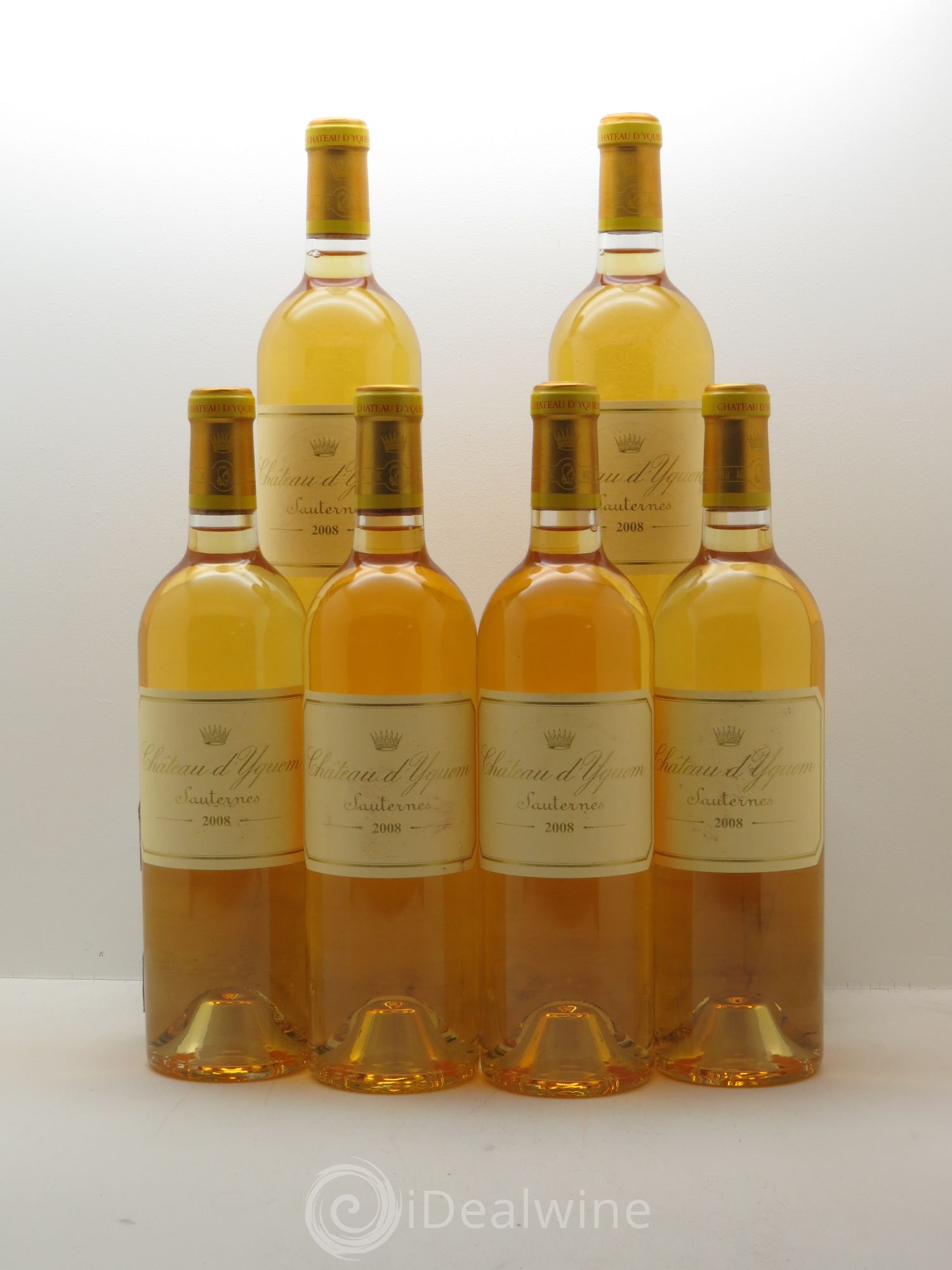 Château d' Yquem 1er Cru Classé Supérieur 2008 - Lotto di 6 bottiglie - 0