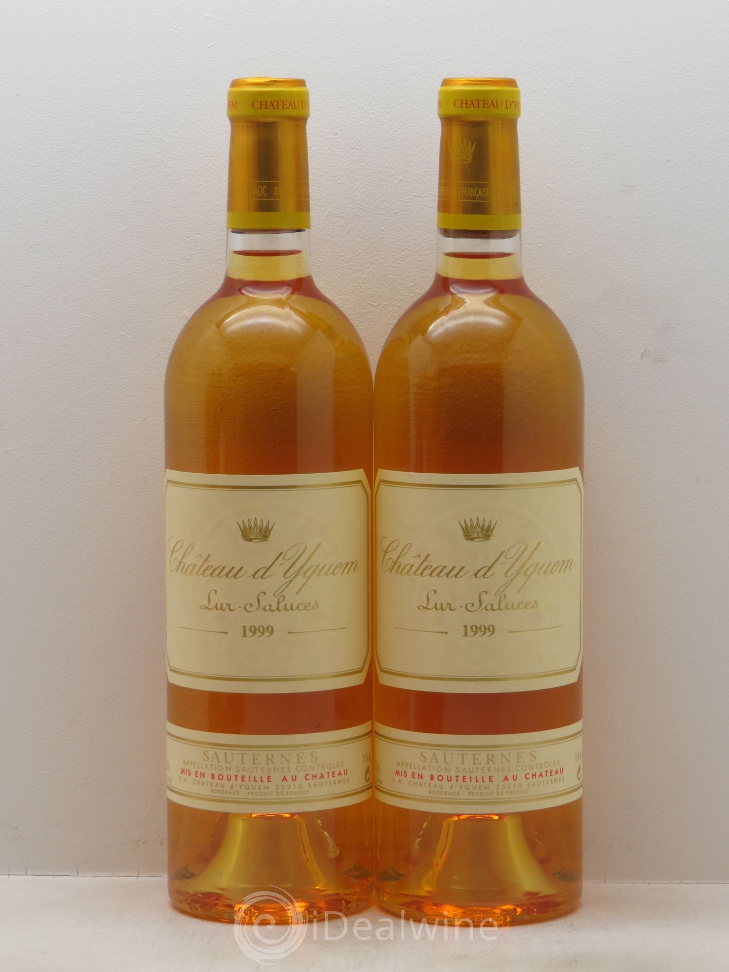 Château d' Yquem 1er Cru Classé Supérieur 1999 - Lotto di 12 bottiglie - 2