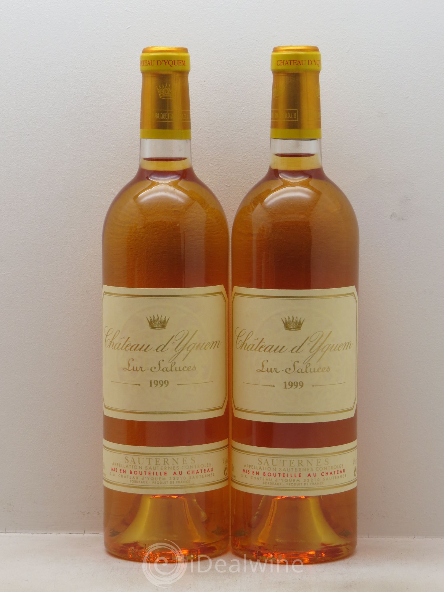Château d' Yquem 1er Cru Classé Supérieur 1999 - Lotto di 12 bottiglie - 3