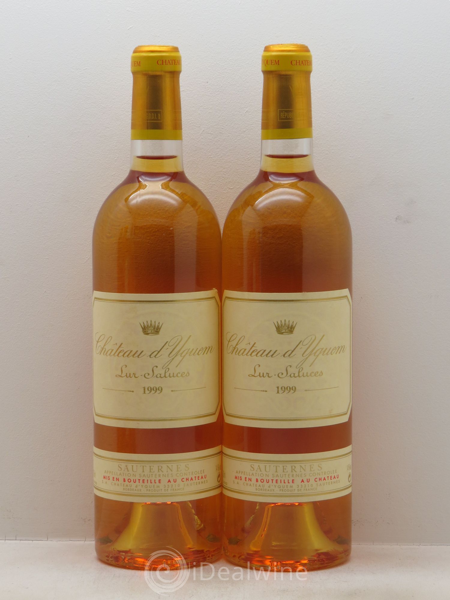 Château d' Yquem 1er Cru Classé Supérieur 1999 - Lotto di 12 bottiglie - 4