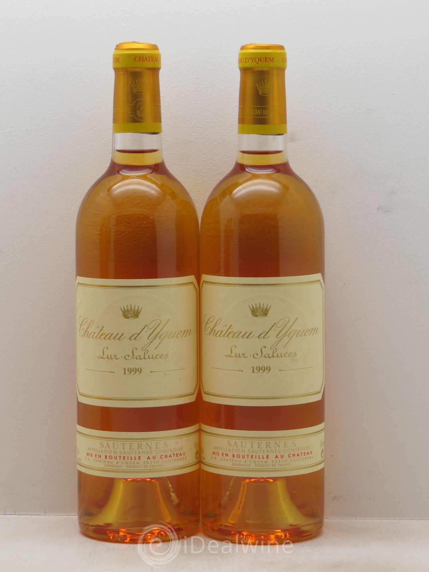 Château d' Yquem 1er Cru Classé Supérieur 1999 - Lotto di 12 bottiglie - 5