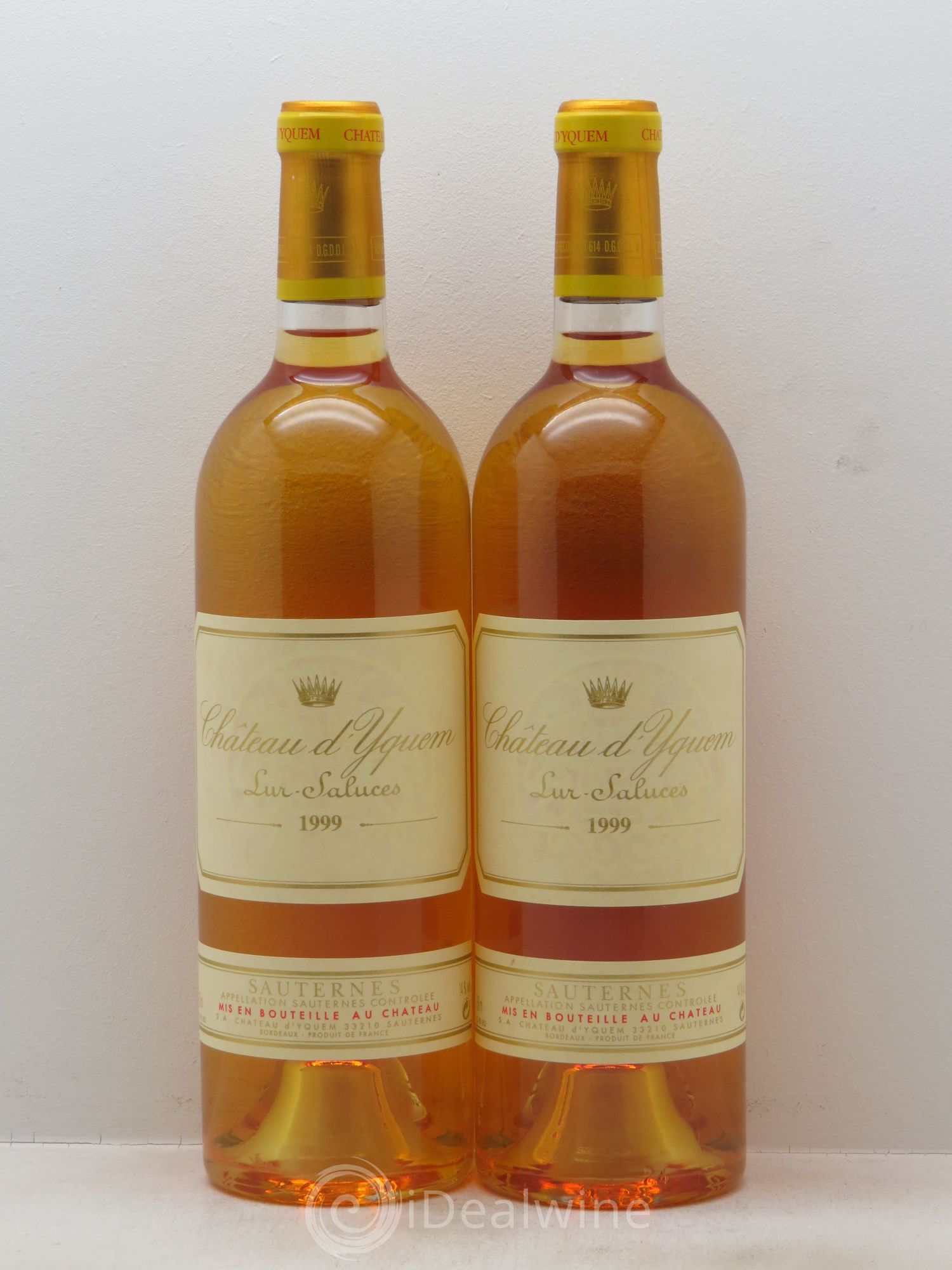 Château d' Yquem 1er Cru Classé Supérieur 1999 - Lotto di 12 bottiglie - 6