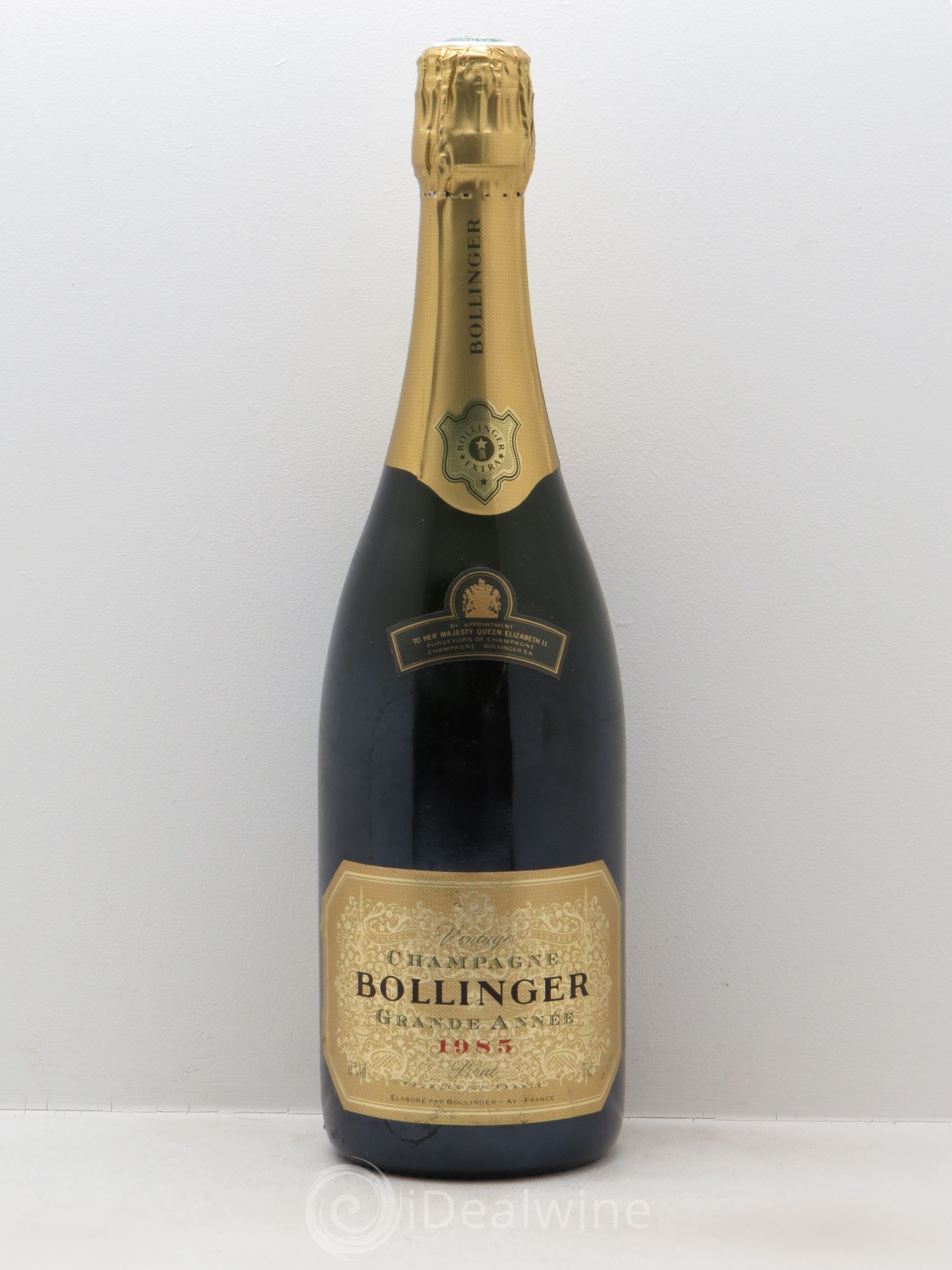 La Grande Année Brut Bollinger 1985 - Lot de 1 bouteille - 0