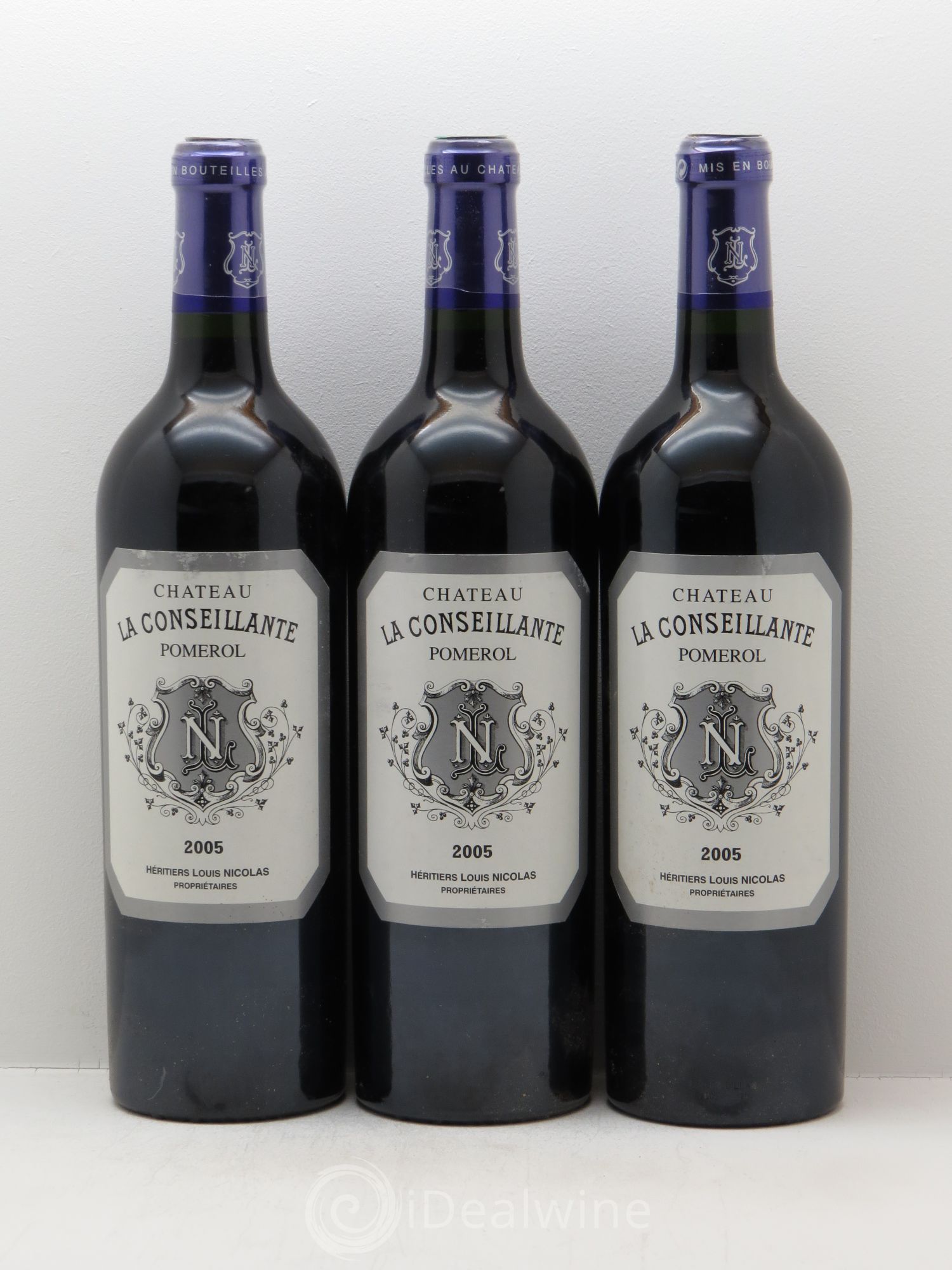 Château la Conseillante 2005 - Lot de 3 bouteilles - 0