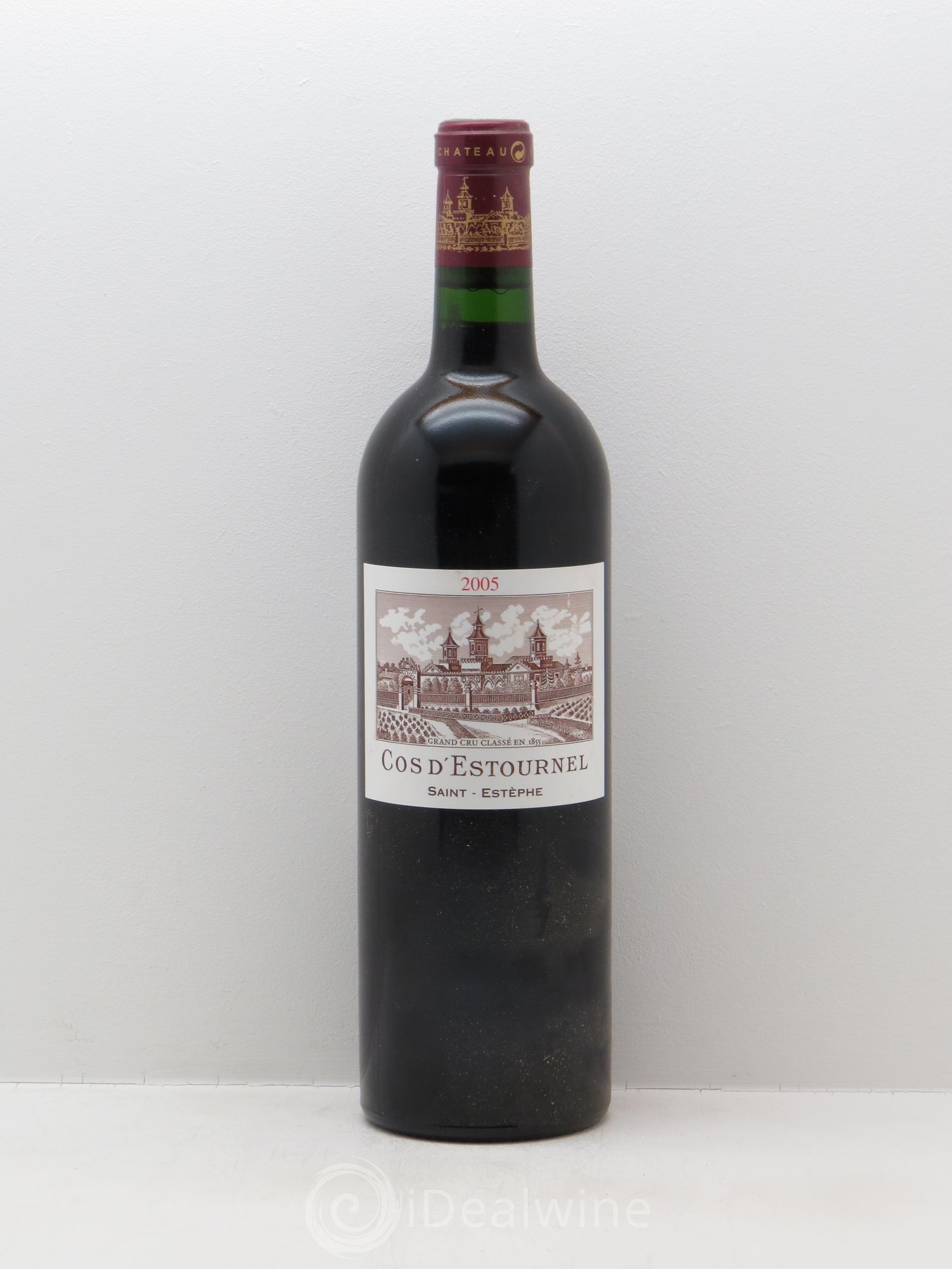 Cos d'Estournel 2ème Grand Cru Classé 2005 - Lot de 1 bouteille - 0