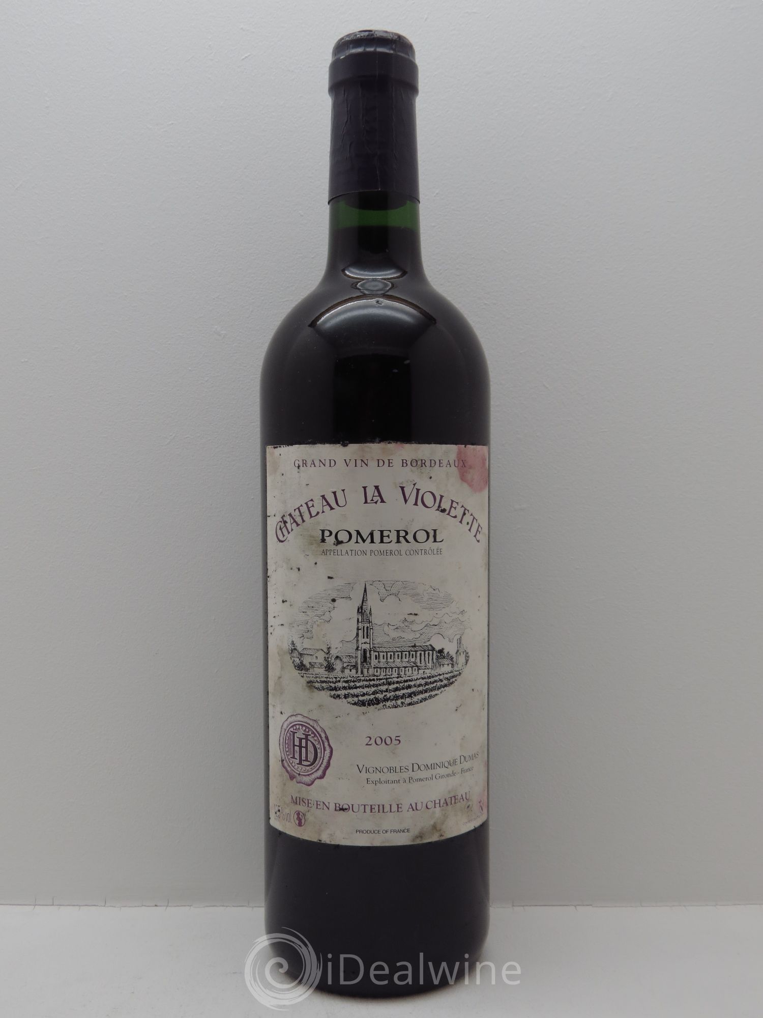 Château la Violette 2005 - Lot de 1 bouteille - 0