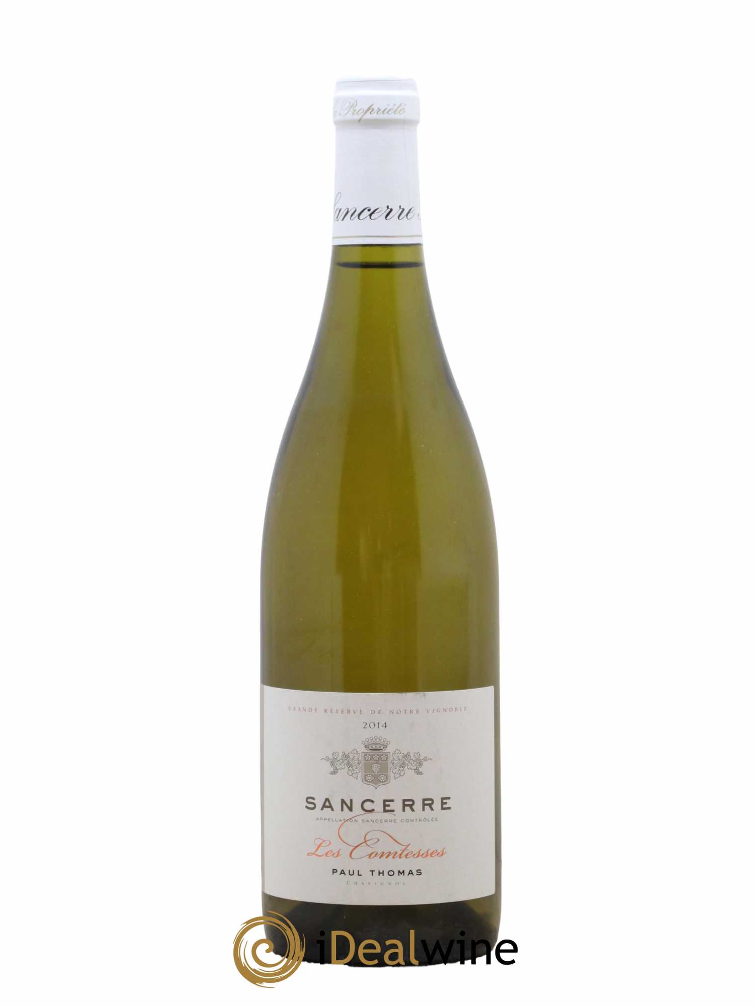 Sancerre Les Comtesses Paul Thomas 2014 - Lot de 1 bouteille - 0