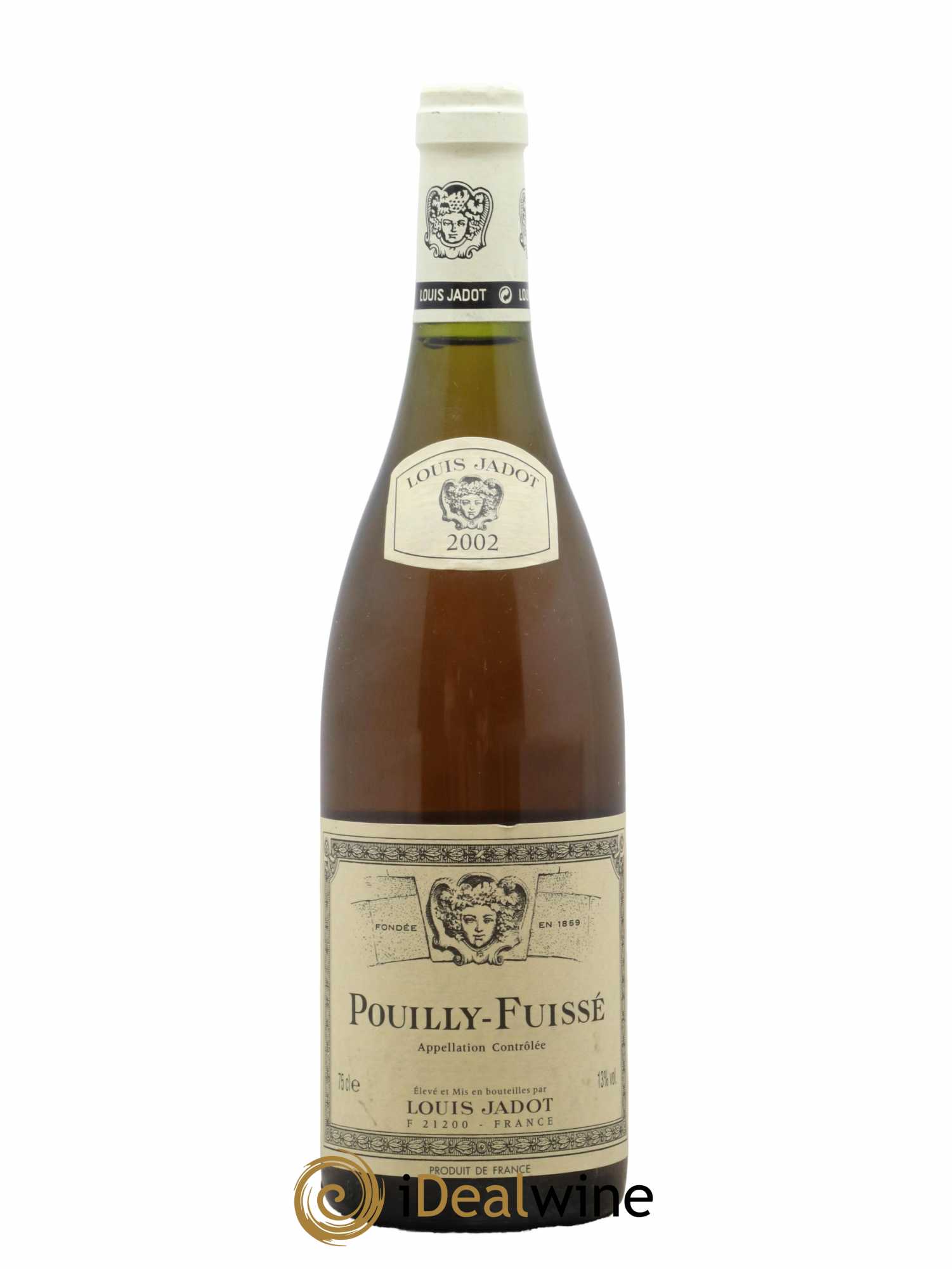 Pouilly-Fuissé Louis Jadot 2002 - Lot de 1 bouteille - 0