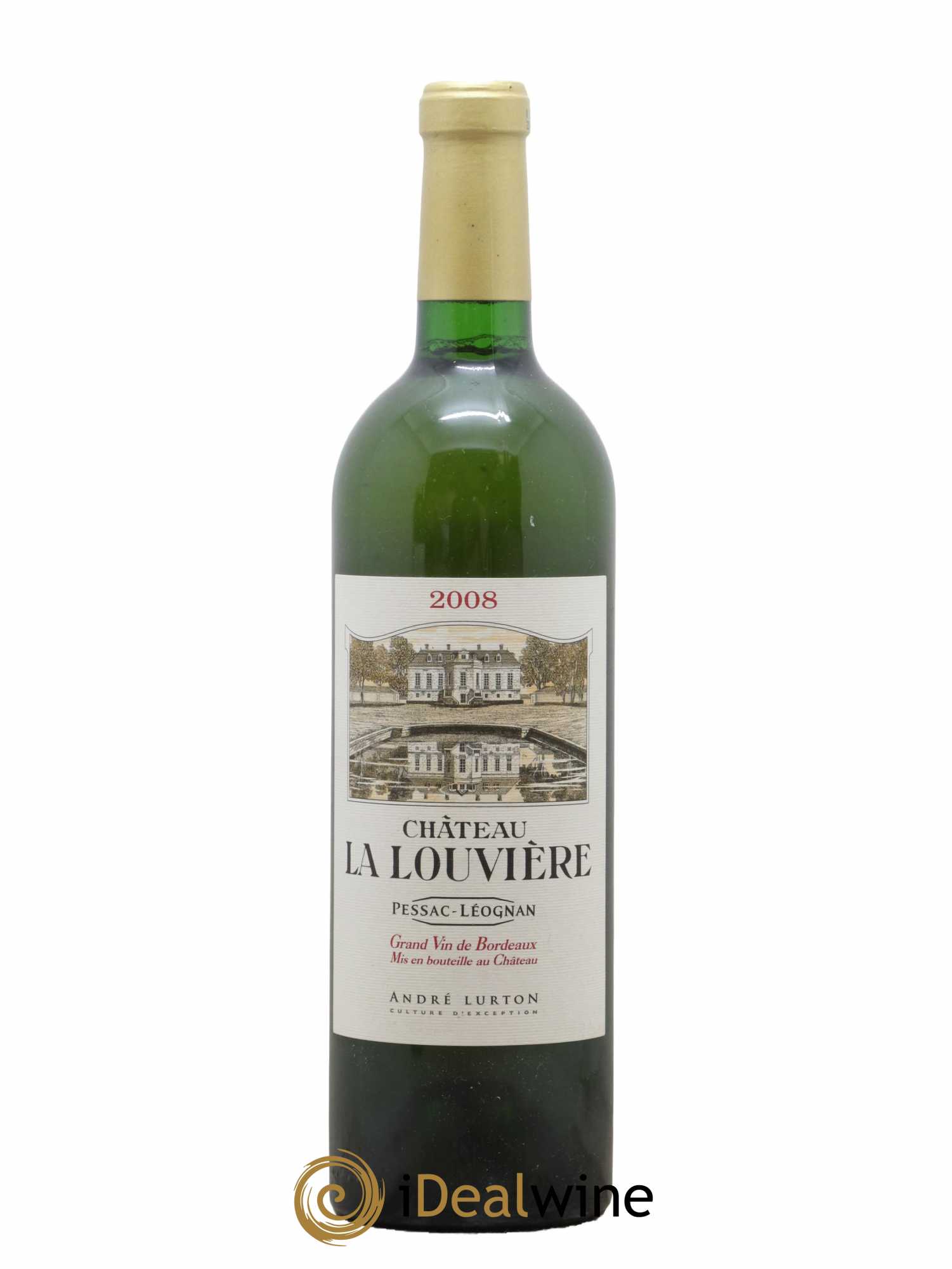 Château la Louvière 2008 - Lot de 1 bouteille - 0