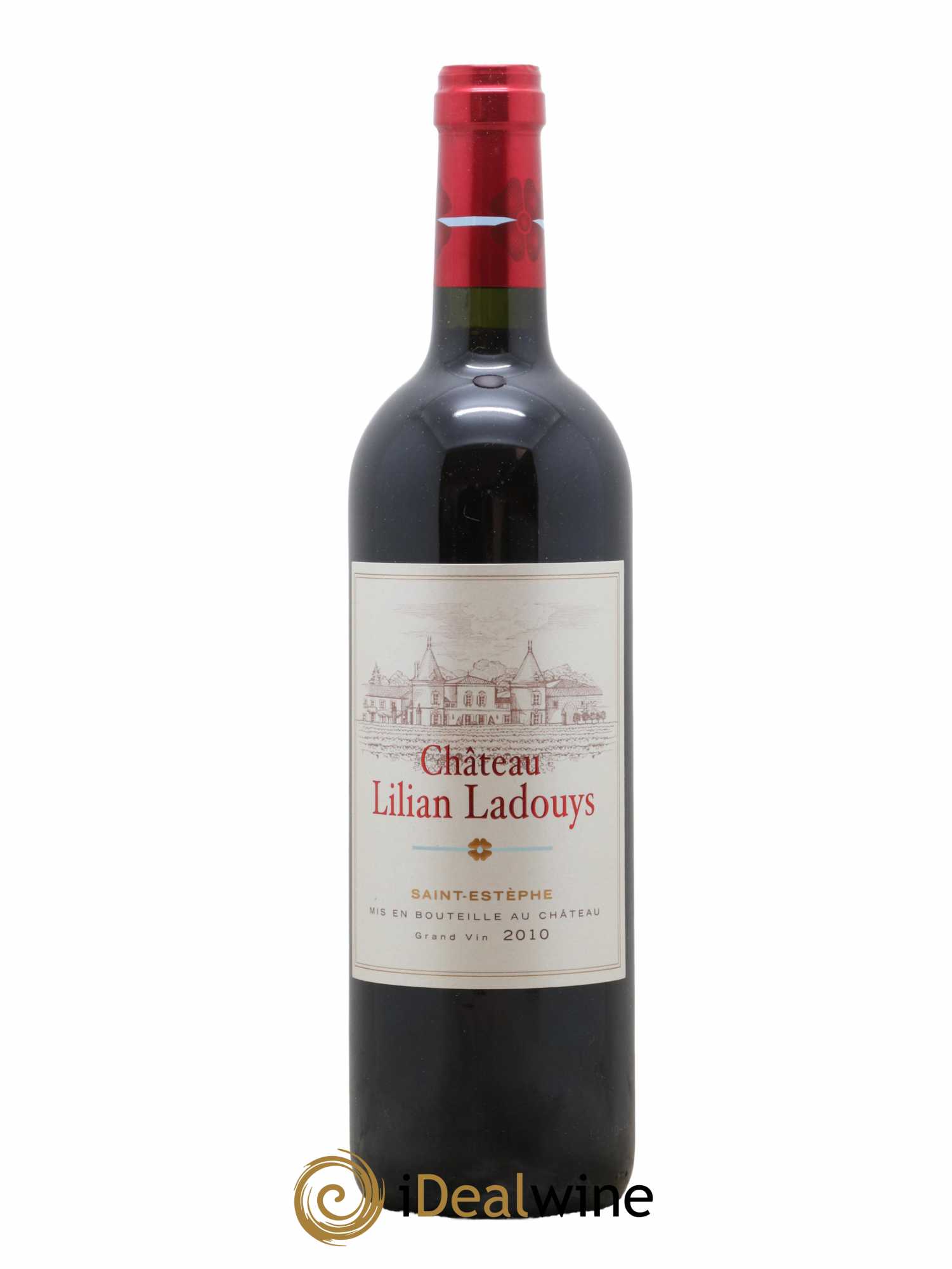 Château Lilian Ladouys Cru Bourgeois 2010 - Lot de 1 bouteille - 0