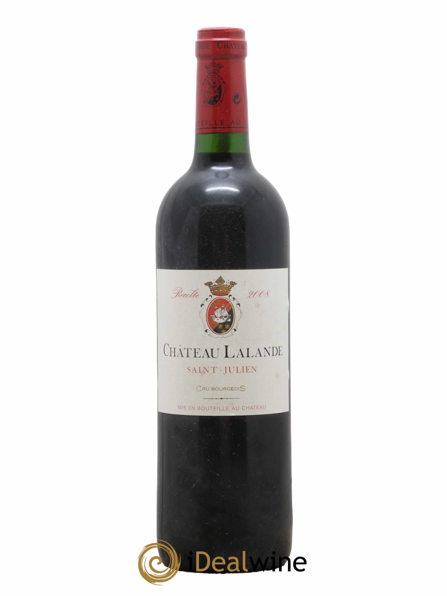 Château Lalande 2008 - Lot de 1 bouteille - 0