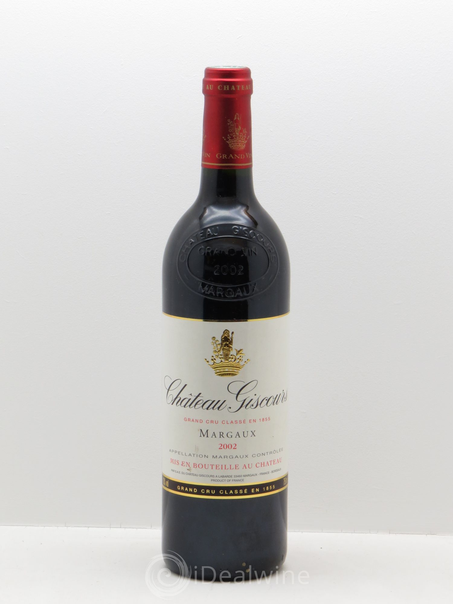 Château Giscours 3ème Grand Cru Classé 2002 - Lot de 1 bouteille - 0