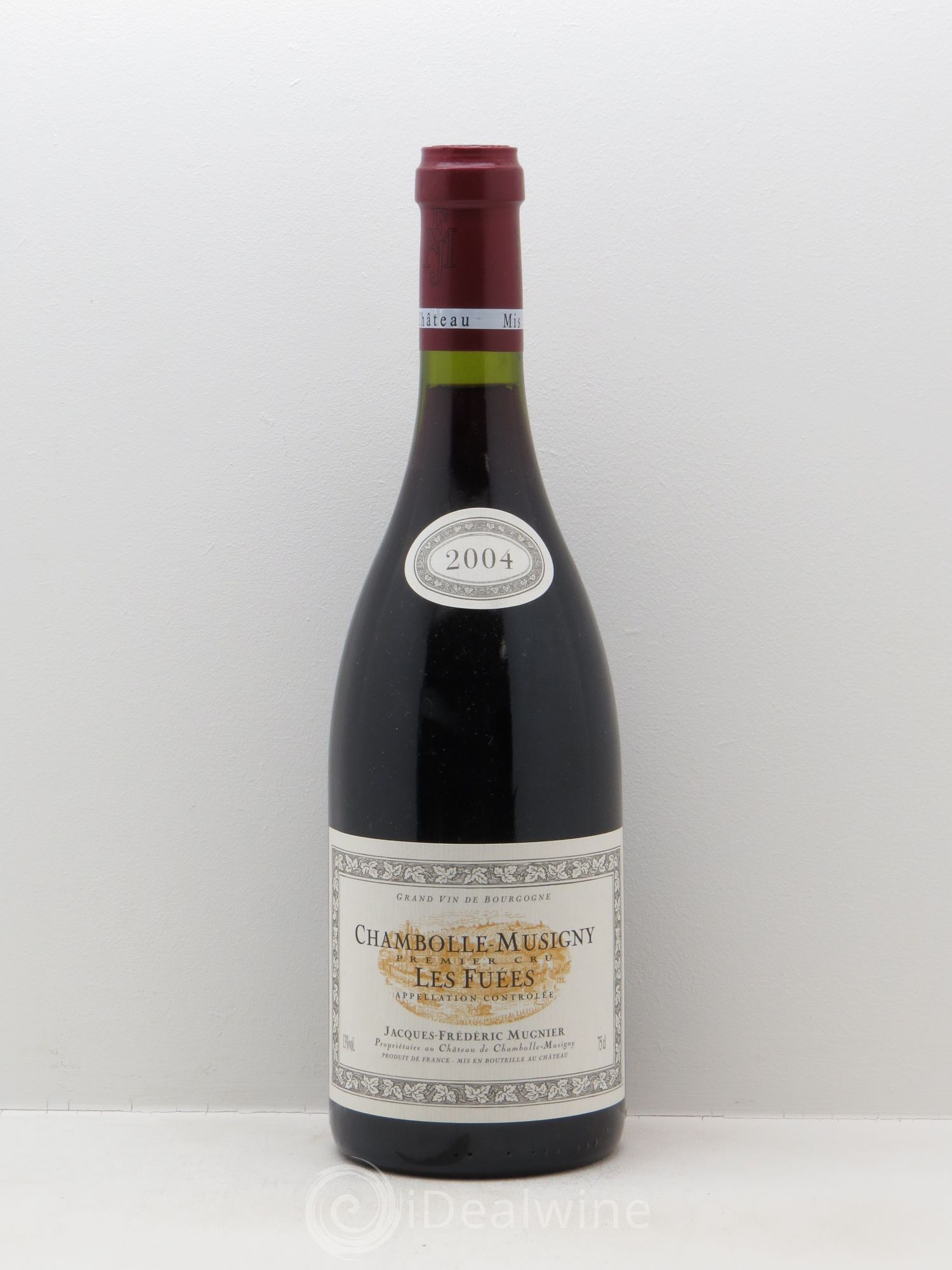 Chambolle-Musigny 1er Cru Les Fuées Jacques-Frédéric Mugnier 2004 - Lot de 1 bouteille - 0