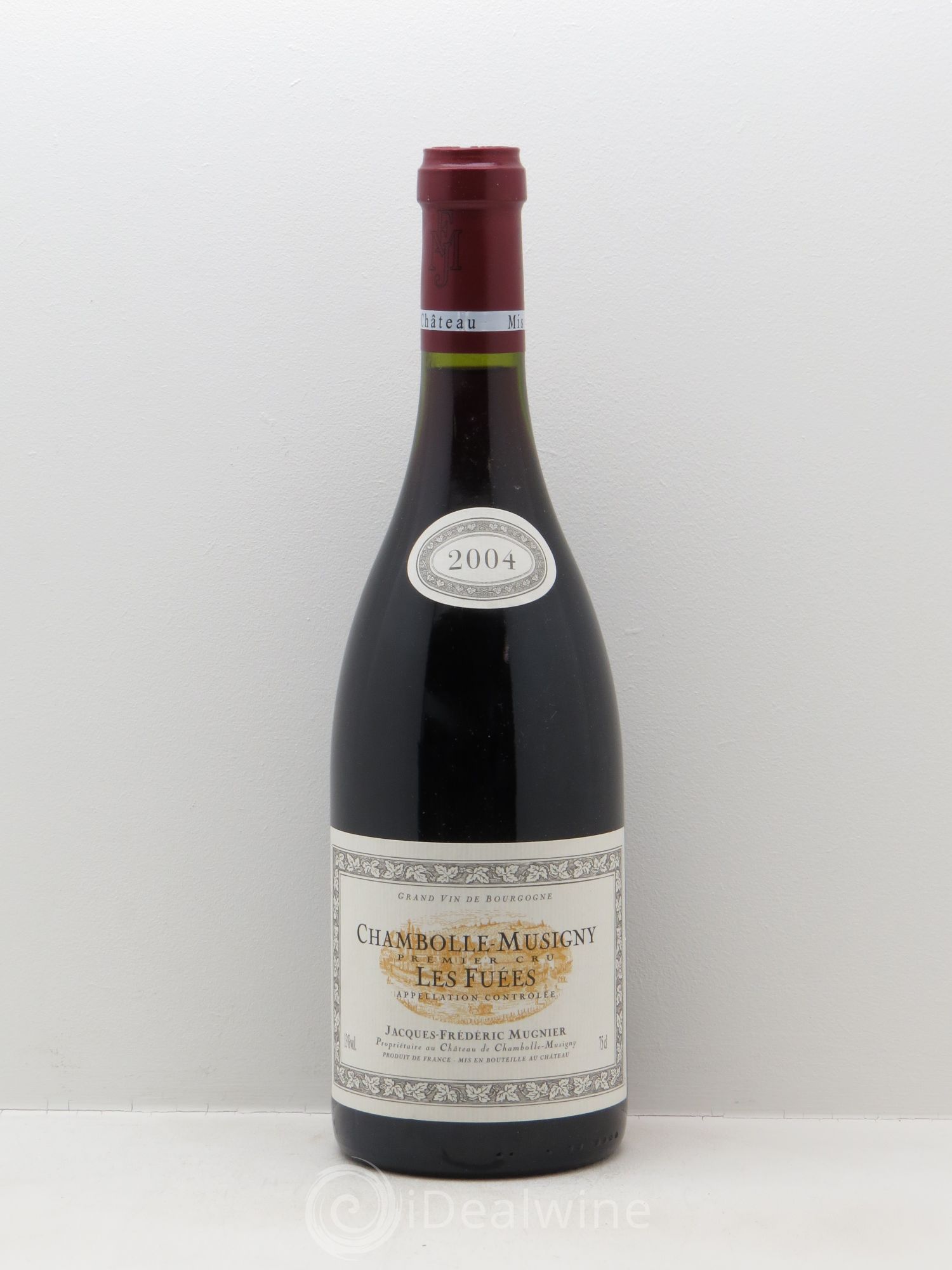 Chambolle-Musigny 1er Cru Les Fuées Jacques-Frédéric Mugnier 2004 - Lot de 1 bouteille - 0