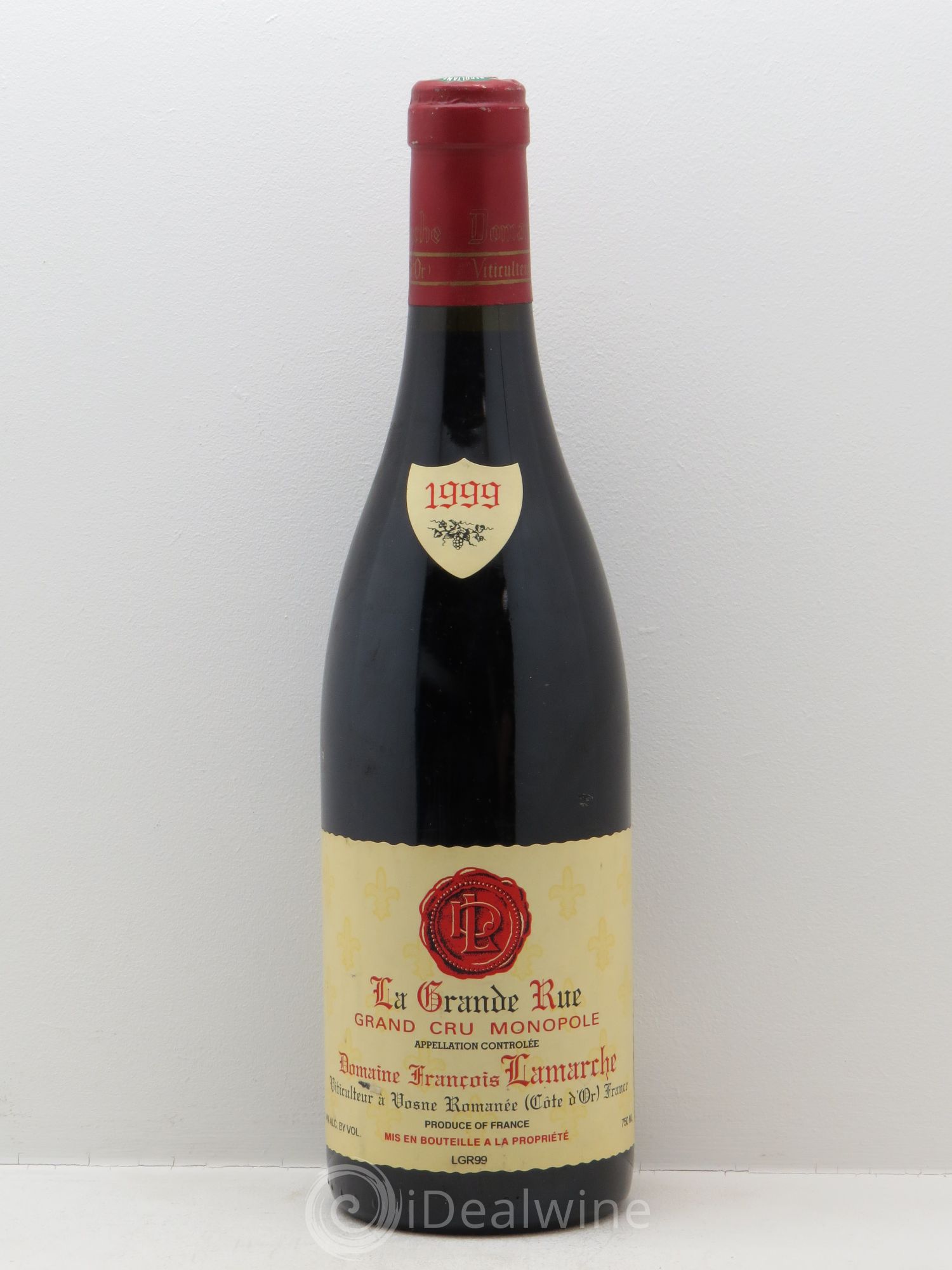 La Grande Rue Grand Cru Lamarche (Domaine) 1999 - Lot de 1 bouteille - 0