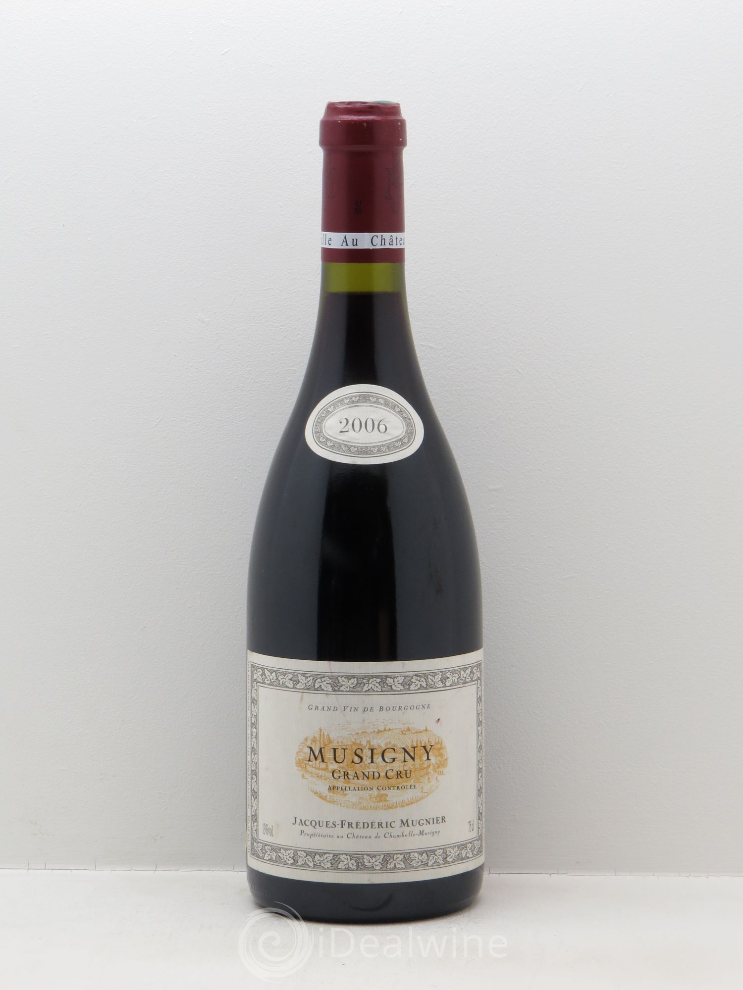 Musigny Grand Cru Jacques-Frédéric Mugnier 2006 - Lot de 1 bouteille - 0