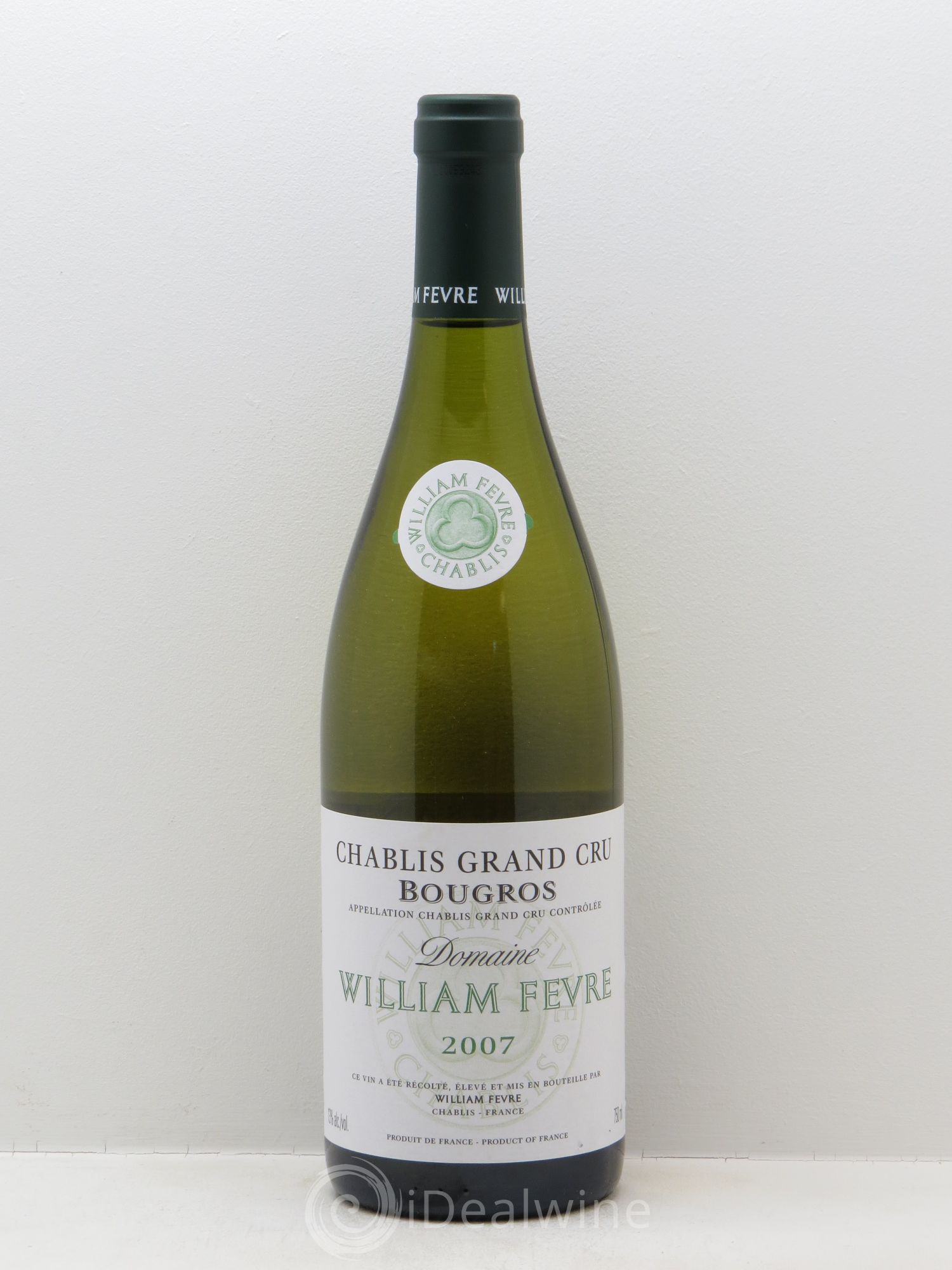 Chablis Grand Cru Bougros William Fèvre 2007 - Lot de 6 bouteilles - 0
