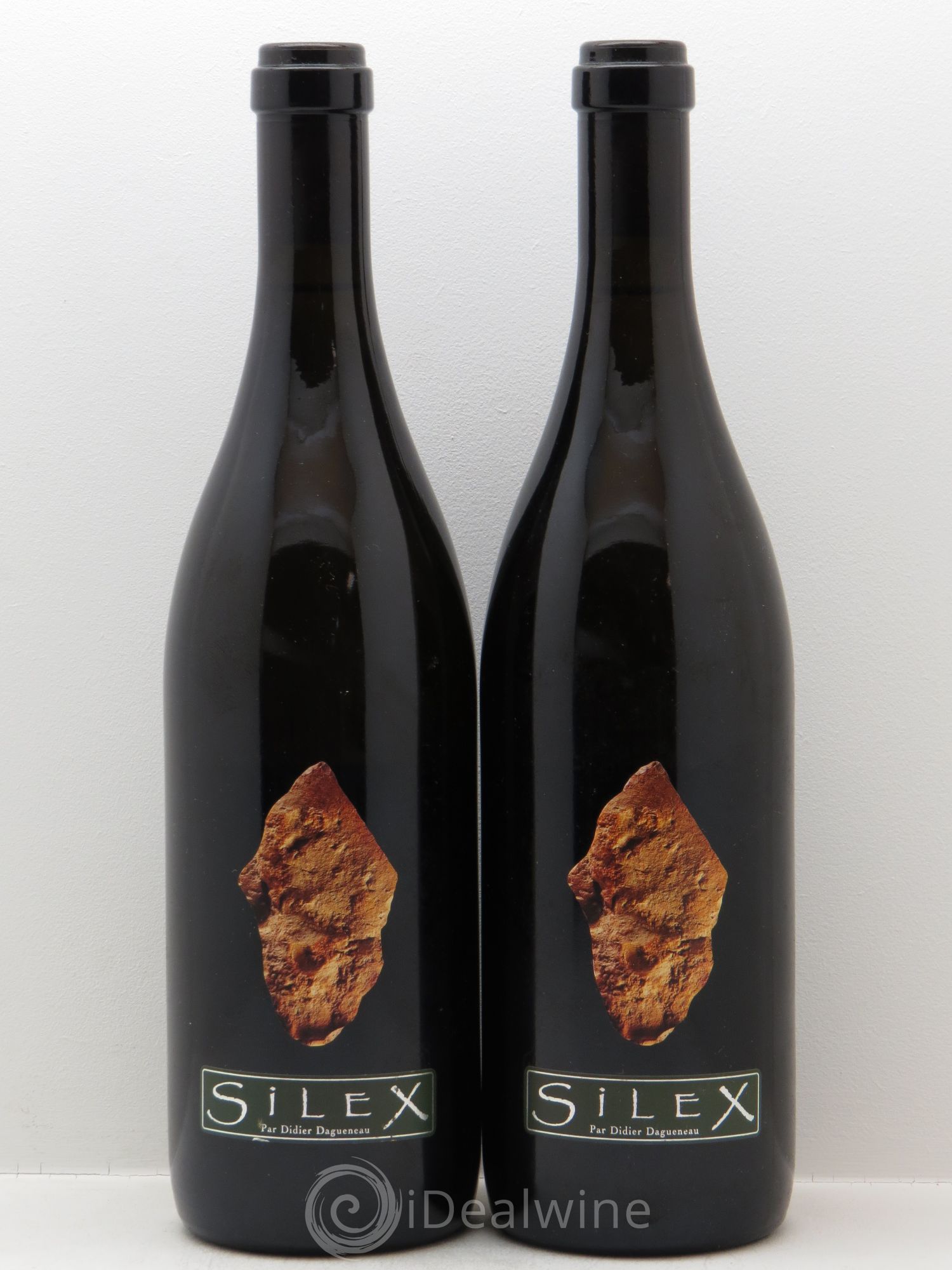 Vin de France (anciennement Pouilly-Fumé) Silex Dagueneau (Domaine Didier - Louis-Benjamin) 2007 - Lot de 2 bouteilles - 0