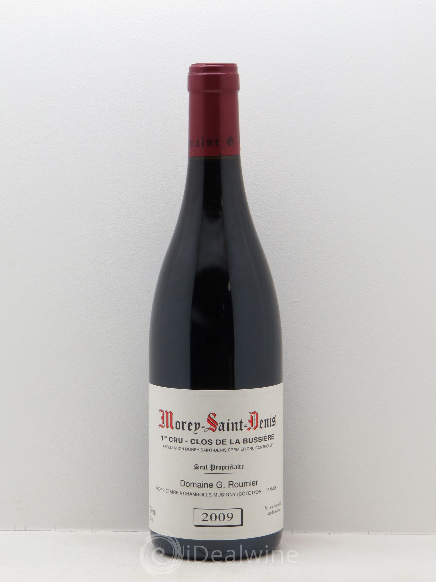 Morey-Saint-Denis 1er Cru Clos de la Bussière Georges Roumier (Domaine) 2009 - Lot de 1 bouteille - 0