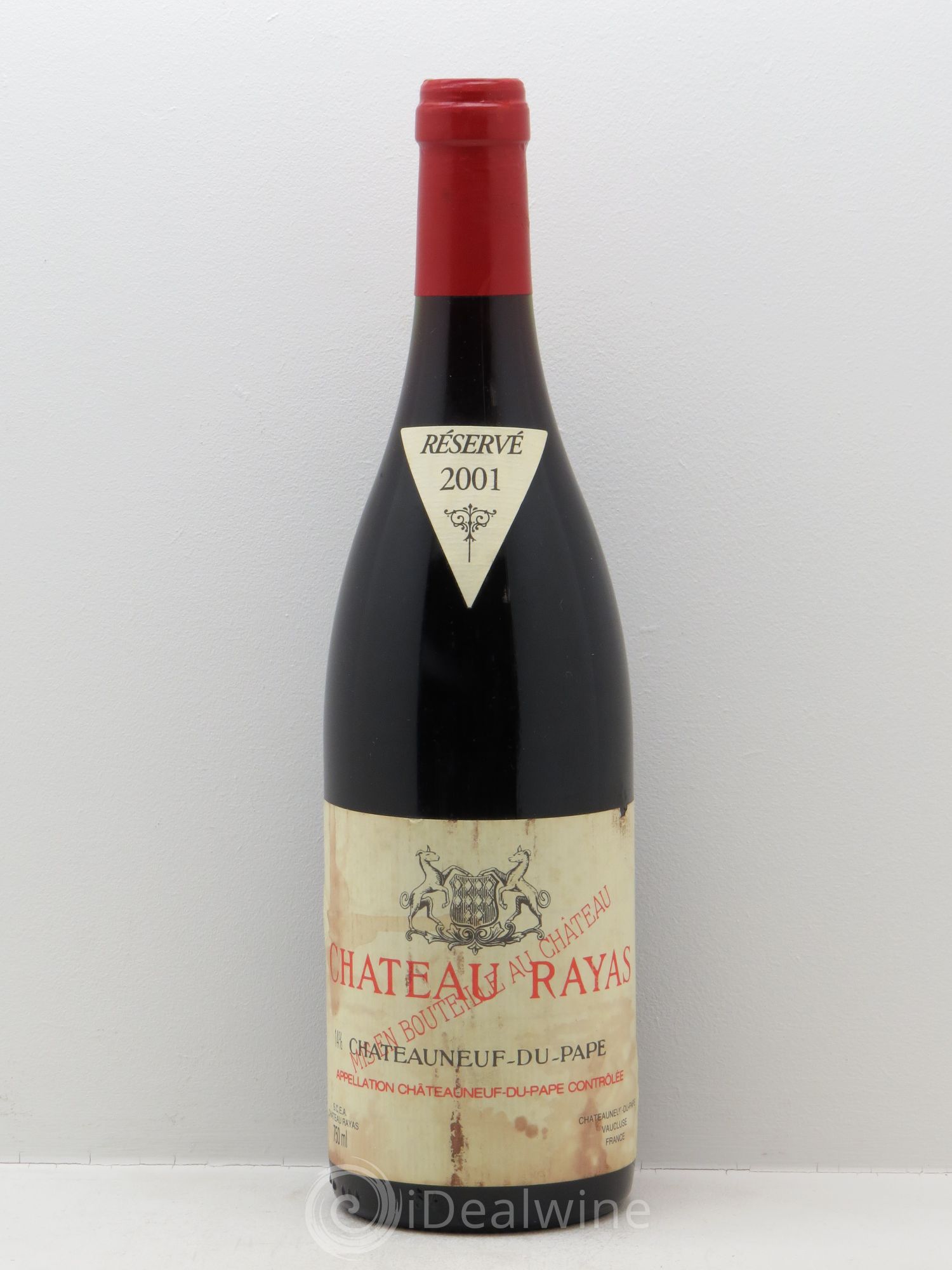 Châteauneuf-du-Pape Château Rayas Emmanuel Reynaud 2001 - Lot de 1 bouteille - 0