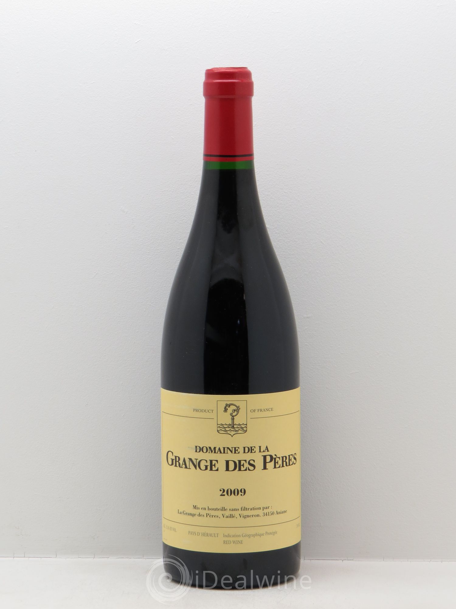 Pays d'Hérault Grange des Pères Laurent Vaillé 2009 - Lot de 6 bouteilles - 0