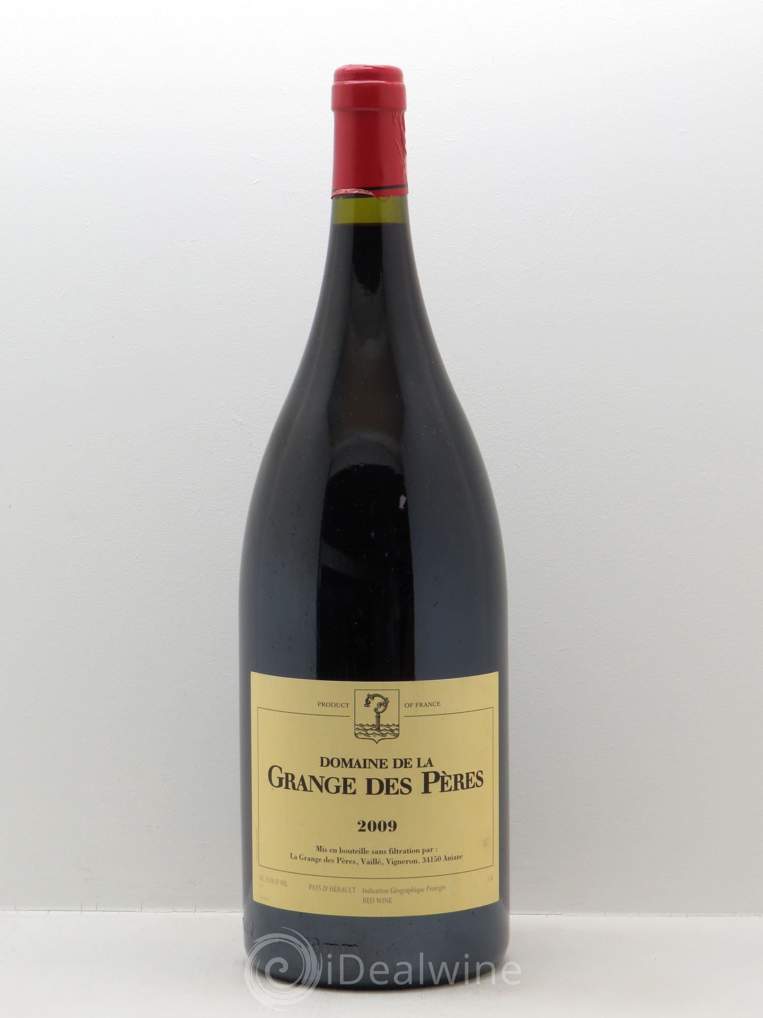 Pays d'Hérault Grange des Pères Laurent Vaillé 2009 - Lot de 1 magnum - 0