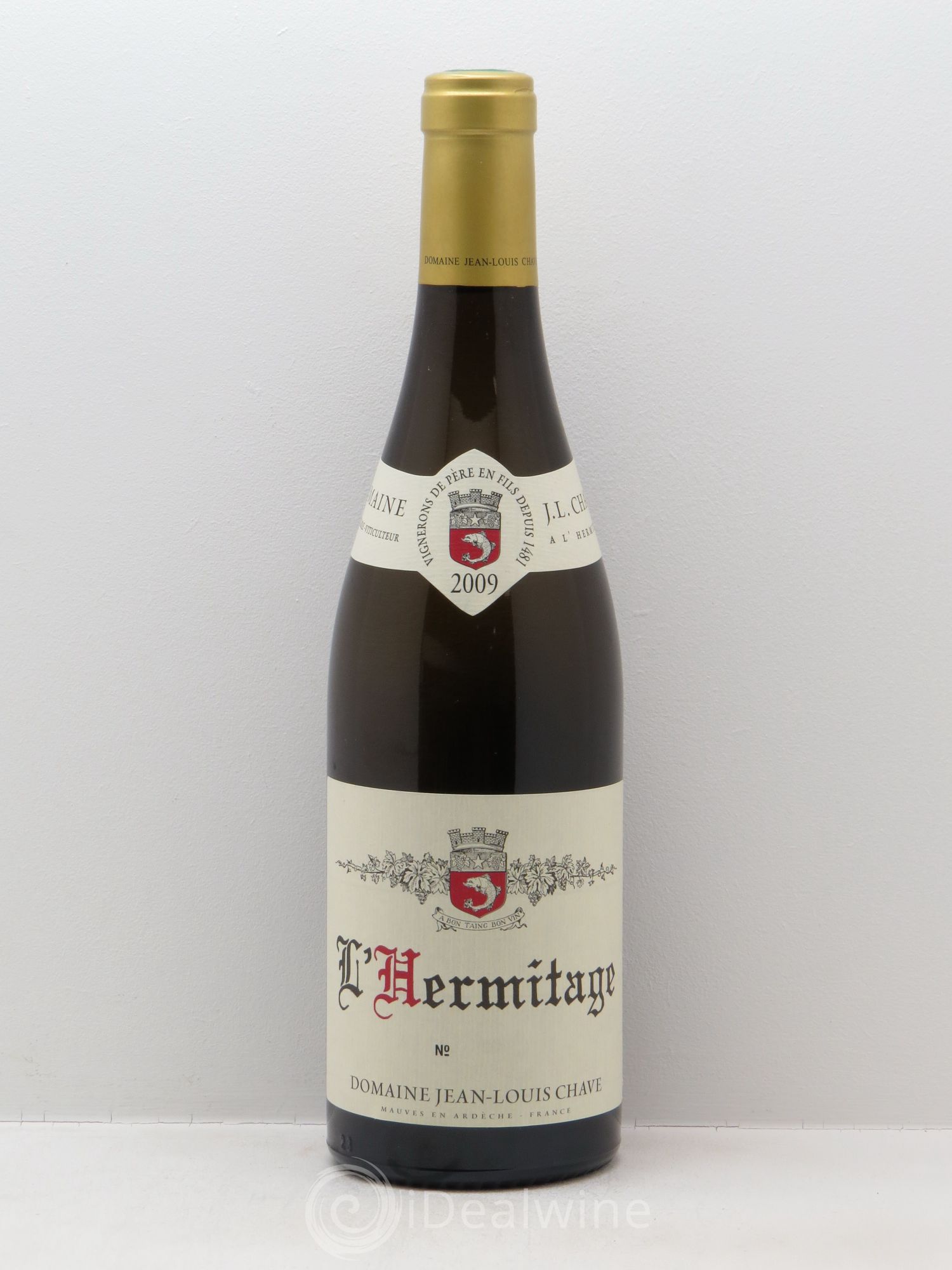 Hermitage Jean-Louis Chave 2009 - Lot de 1 bouteille - 0