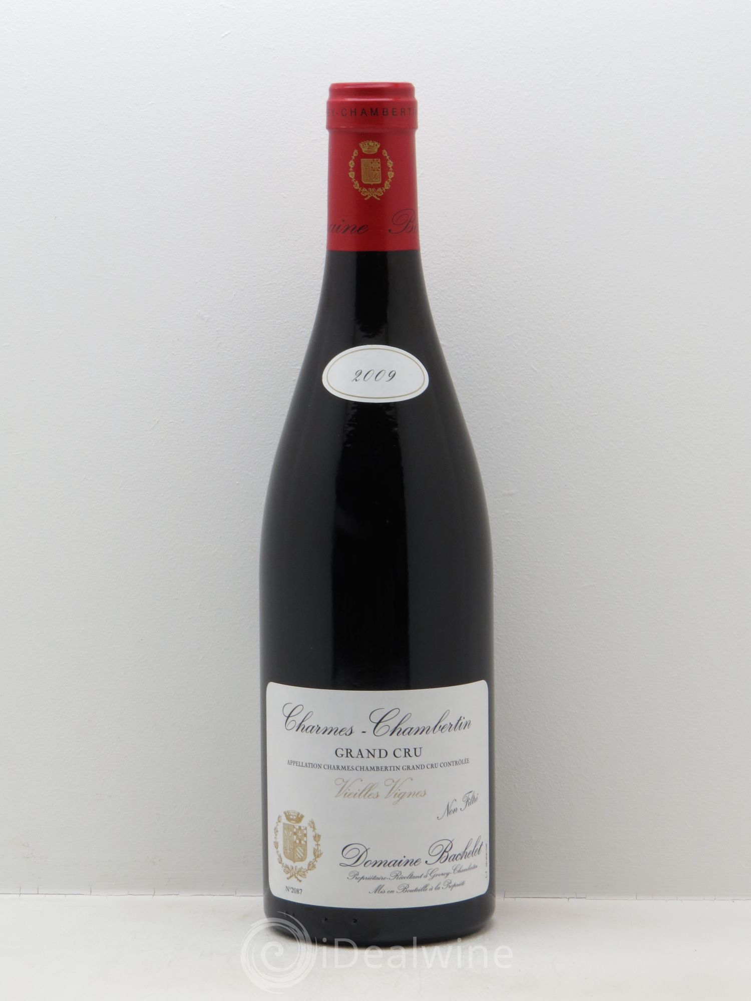 Charmes-Chambertin Grand Cru 2009 - Posten von 1 Flasche - 0