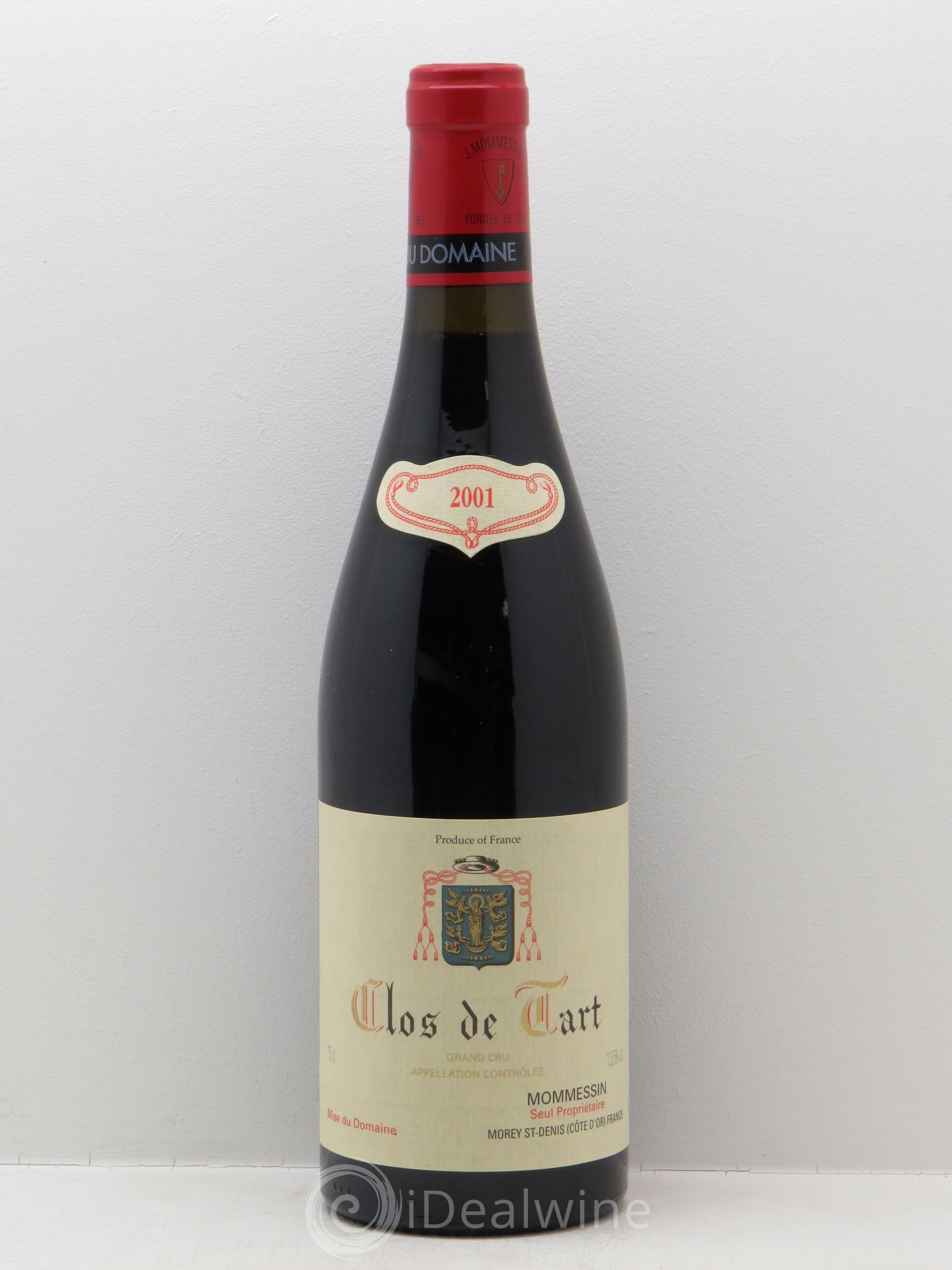 Clos de Tart Grand Cru Clos de Tart 2001 - Lot de 1 bouteille - 0
