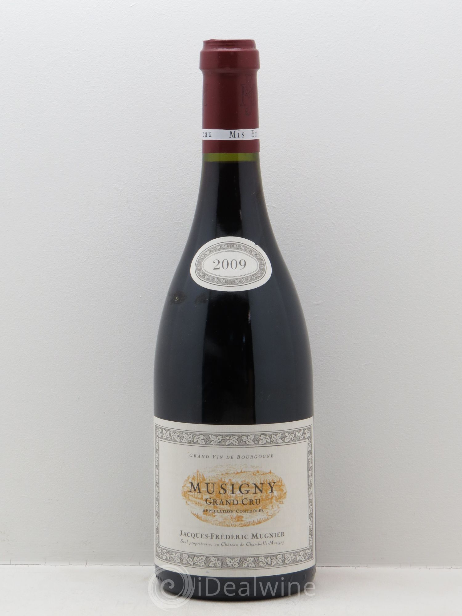 Musigny Grand Cru Jacques-Frédéric Mugnier 2009 - Lot de 1 bouteille - 0