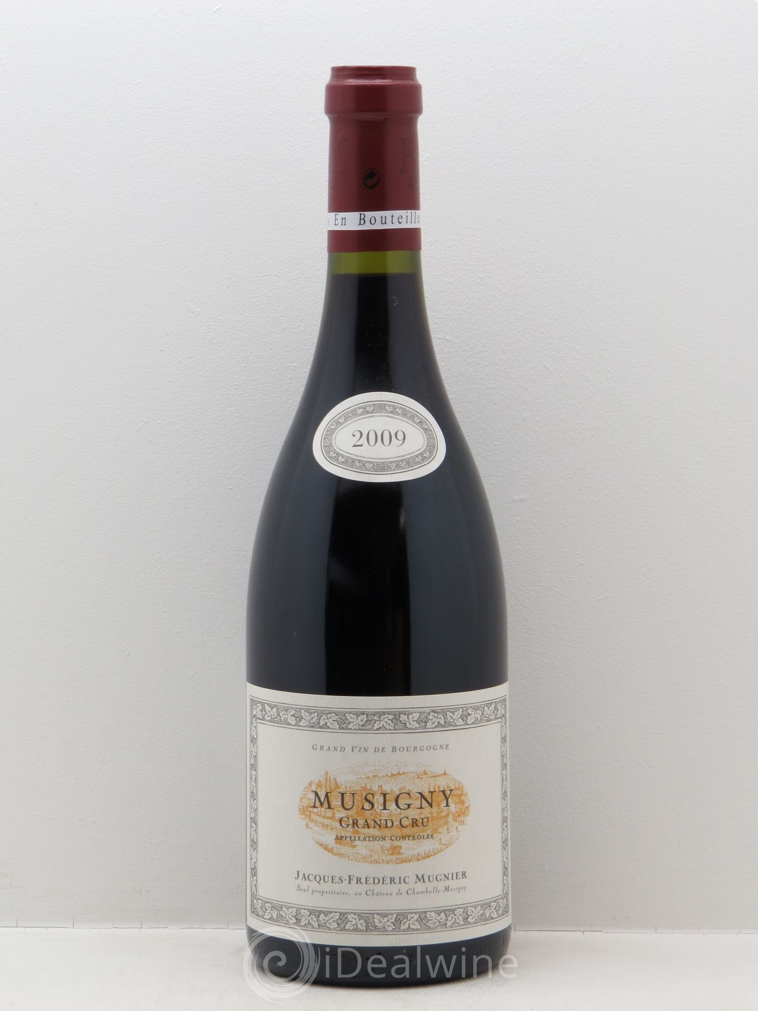 Musigny Grand Cru Jacques-Frédéric Mugnier 2009 - Lot de 1 bouteille - 0
