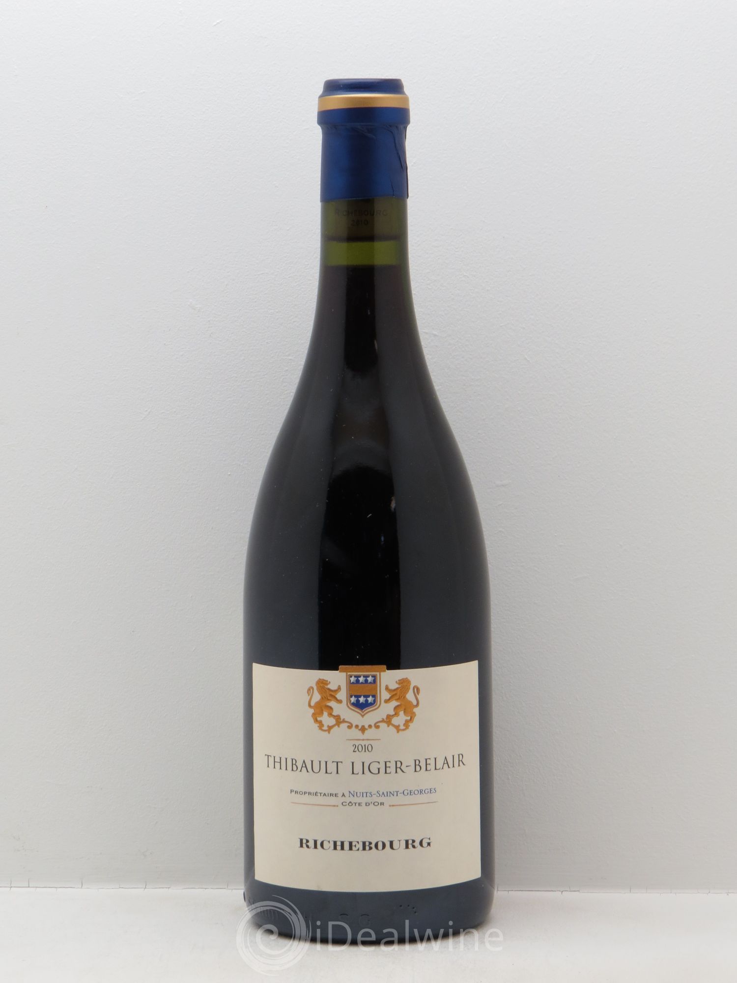 Richebourg Grand Cru Liger Belair 2010 - Posten von 1 Flasche - 0