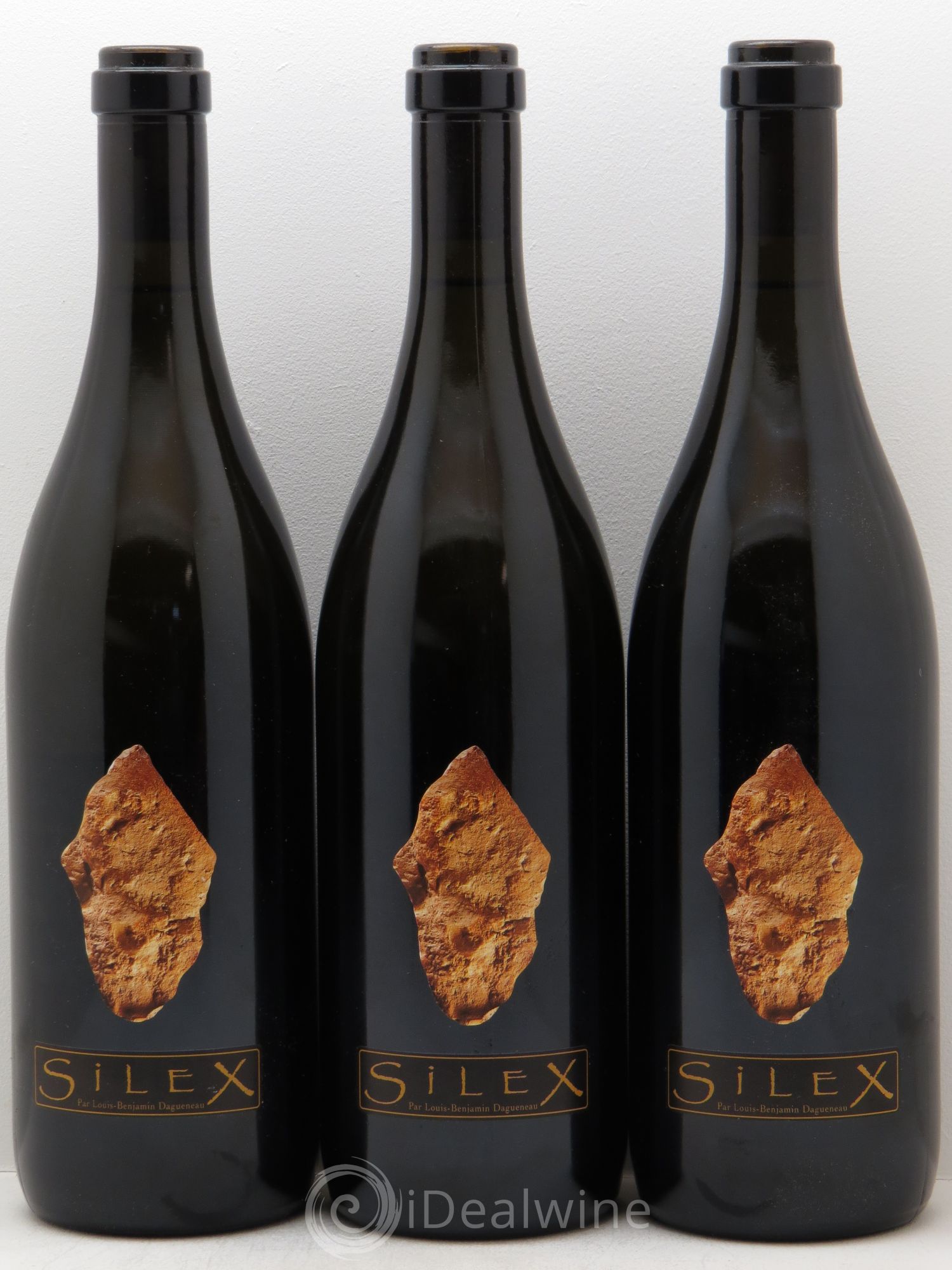 Vin de France (anciennement Pouilly-Fumé) Silex Dagueneau (Domaine Didier - Louis-Benjamin) 2010 - Lot de 3 bouteilles - 0