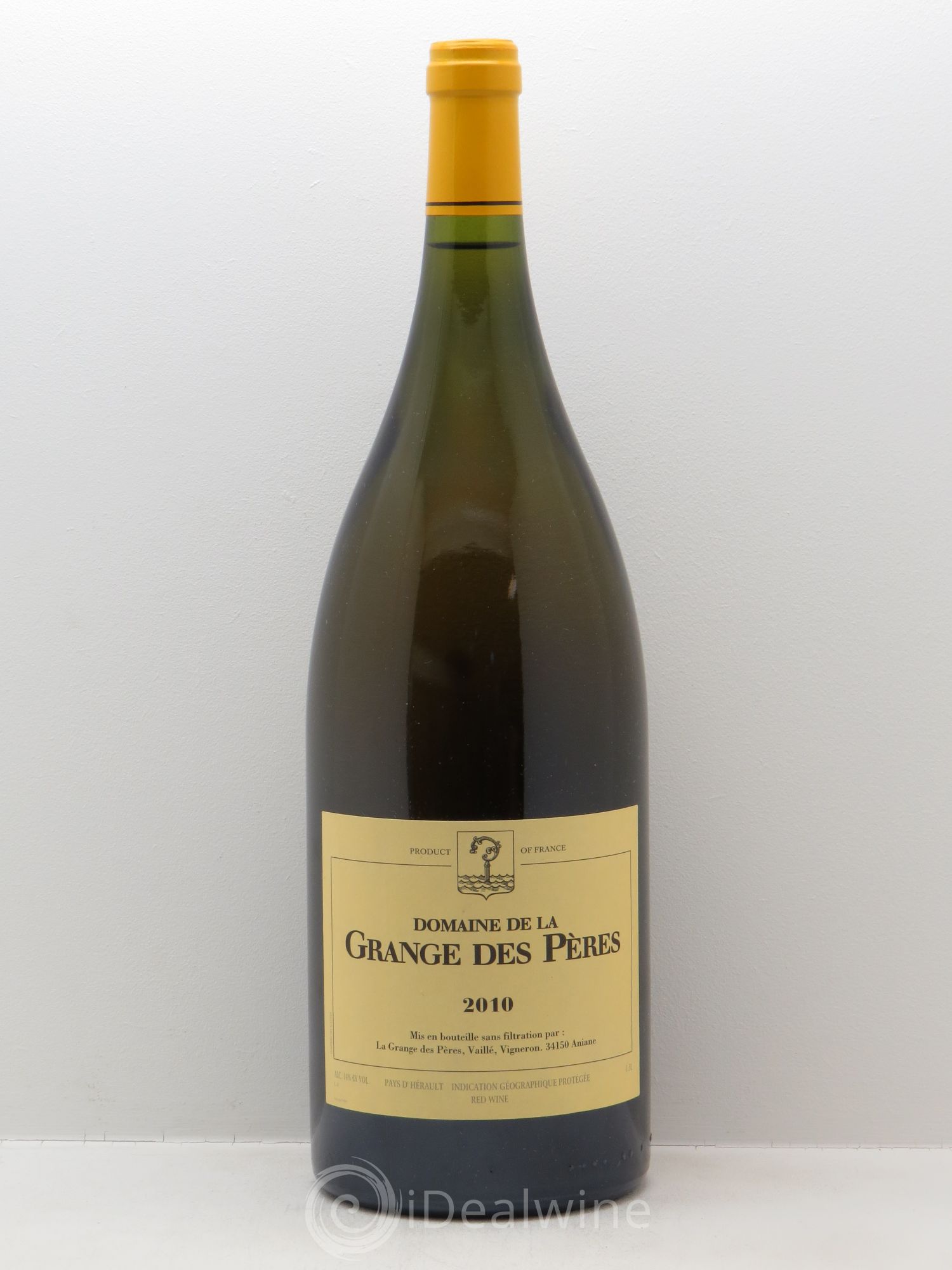 Pays d'Hérault Grange des Pères Laurent Vaillé 2010 - Lot de 1 magnum - 0