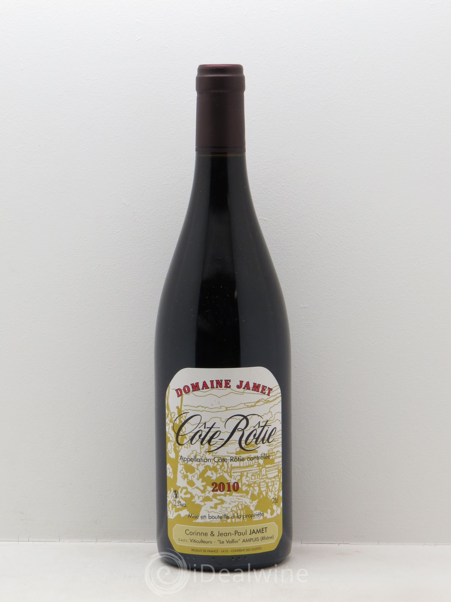 Côte-Rôtie Jamet (Domaine) 2010 - Lot de 6 bouteilles - 0