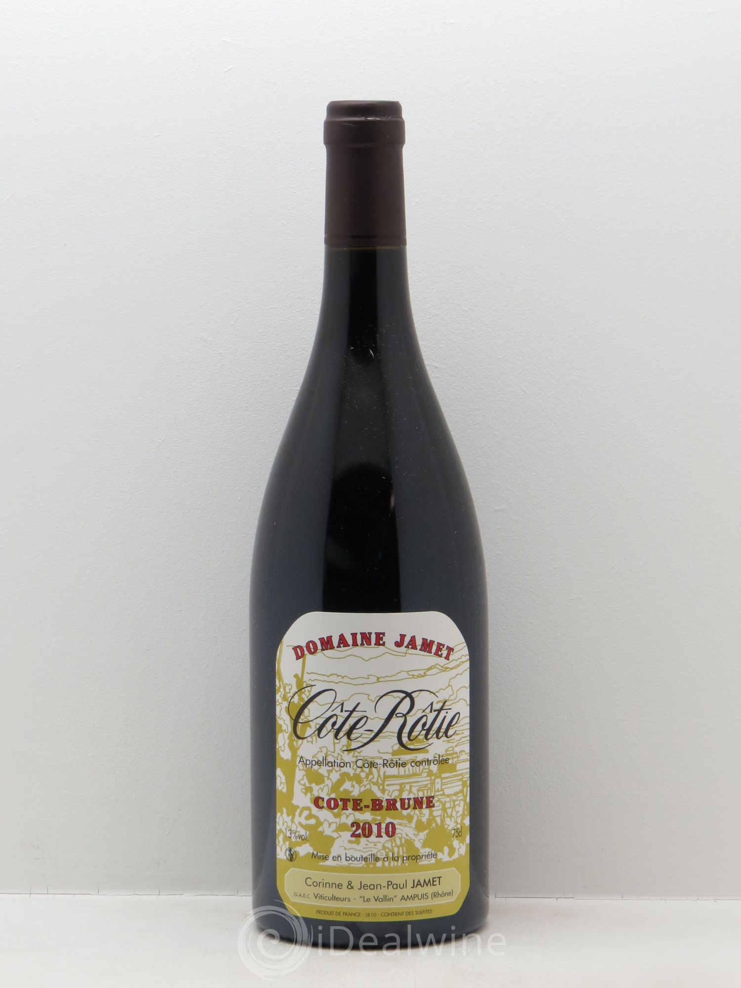 Côte-Rôtie Côte Brune Jamet (Domaine) 2010 - Lot de 1 bouteille - 0