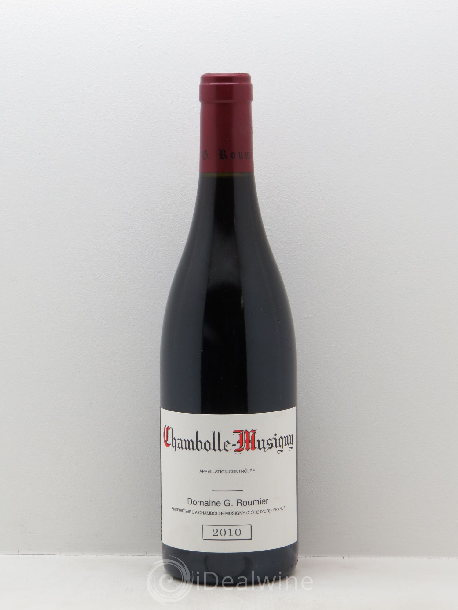 Chambolle-Musigny Georges Roumier (Domaine) 2010 - Posten von 1 Flasche - 0
