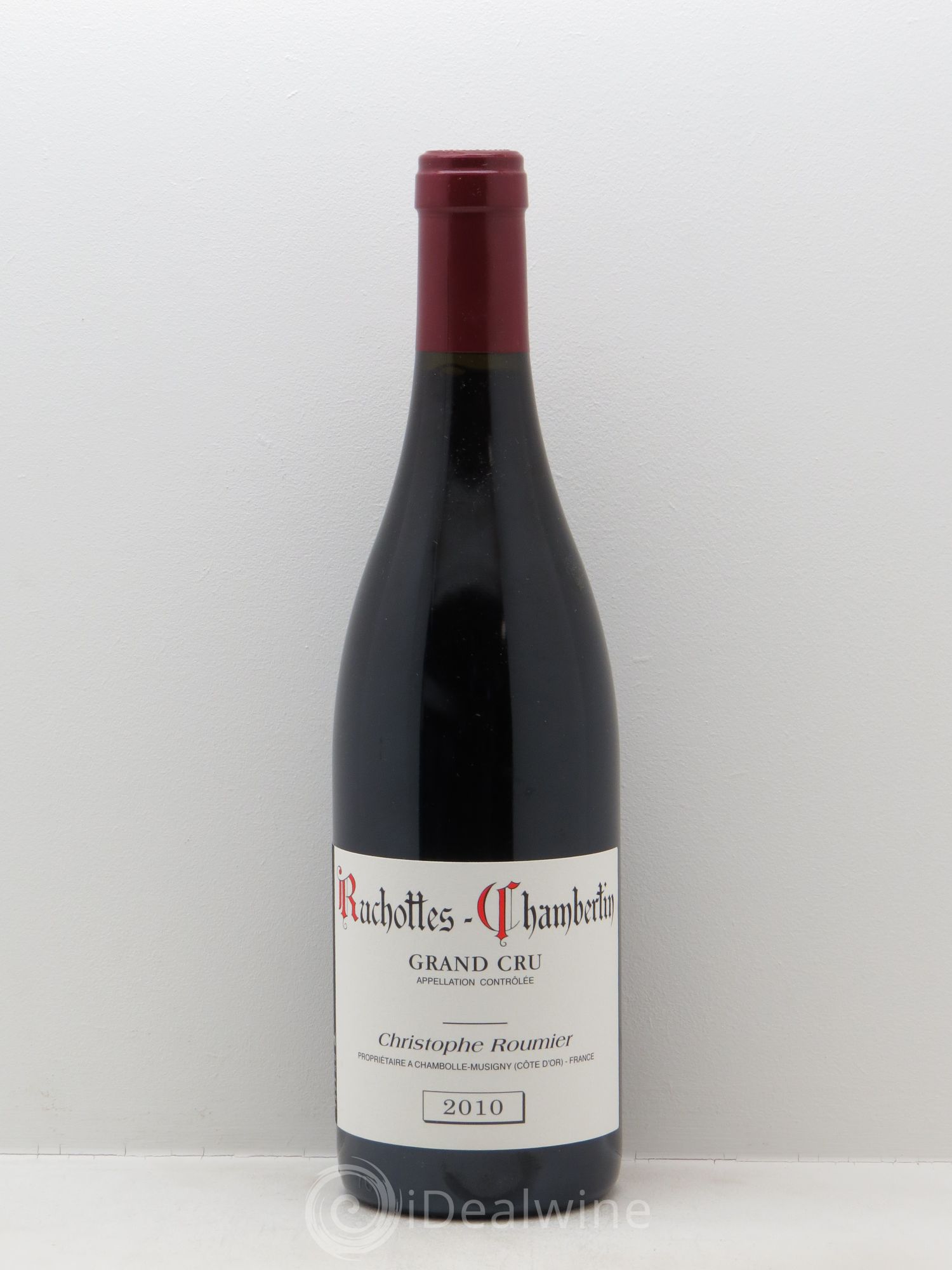 Ruchottes-Chambertin Grand Cru Christophe Roumier 2010 - Posten von 1 Flasche - 0