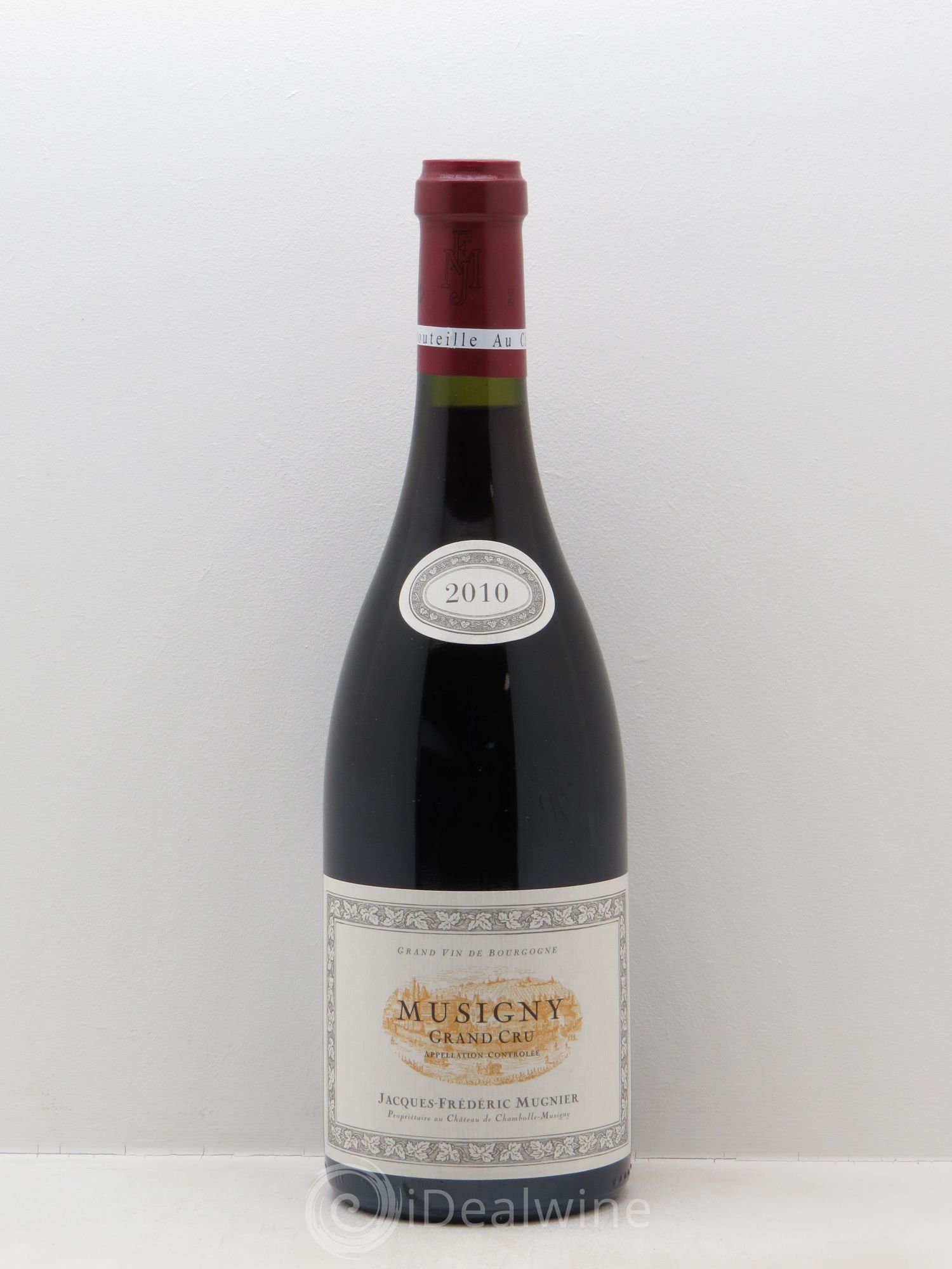Musigny Grand Cru Jacques-Frédéric Mugnier 2010 - Lot de 1 bouteille - 0