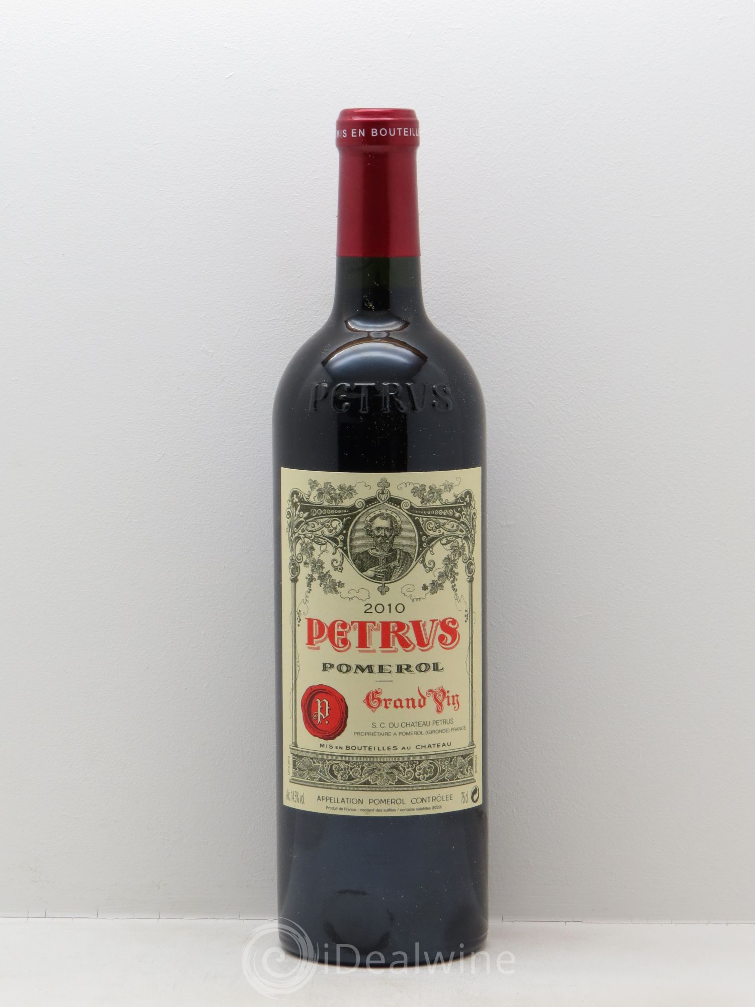 Petrus 2010 - Lot de 1 bouteille - 0