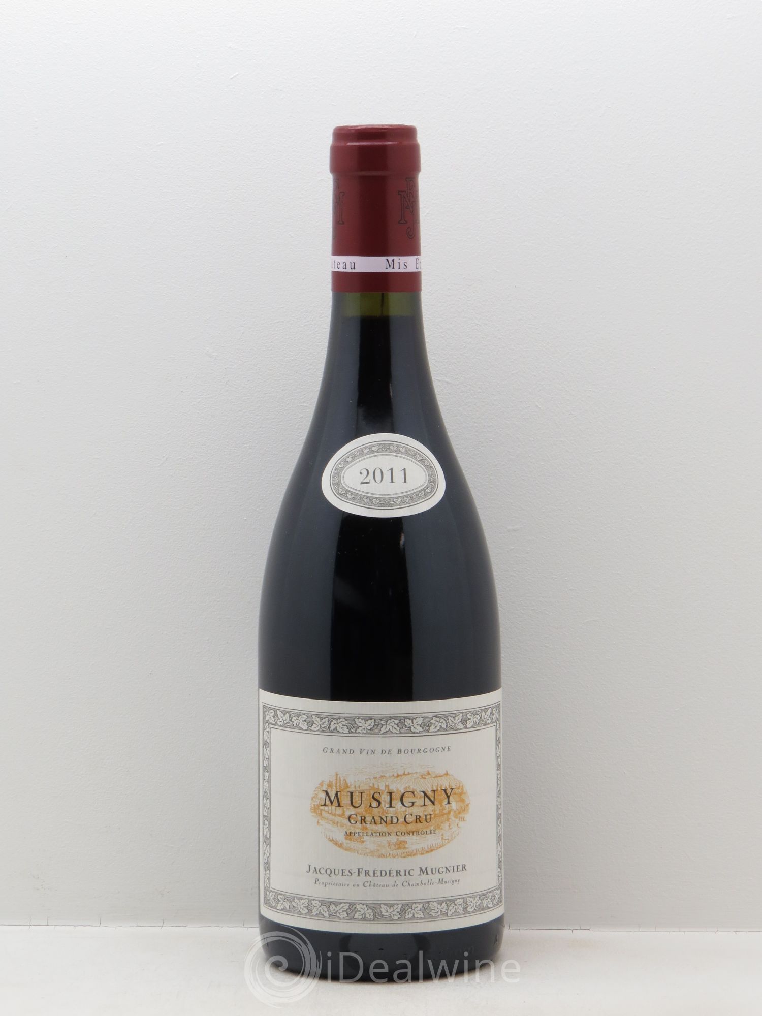 Musigny Grand Cru Jacques-Frédéric Mugnier 2011 - Lot de 1 bouteille - 0