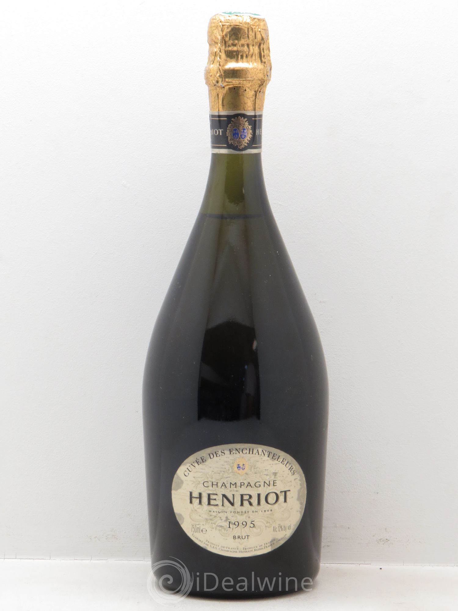 Cuvée des Enchanteleurs Henriot 1995 - Lot de 1 bouteille - 0