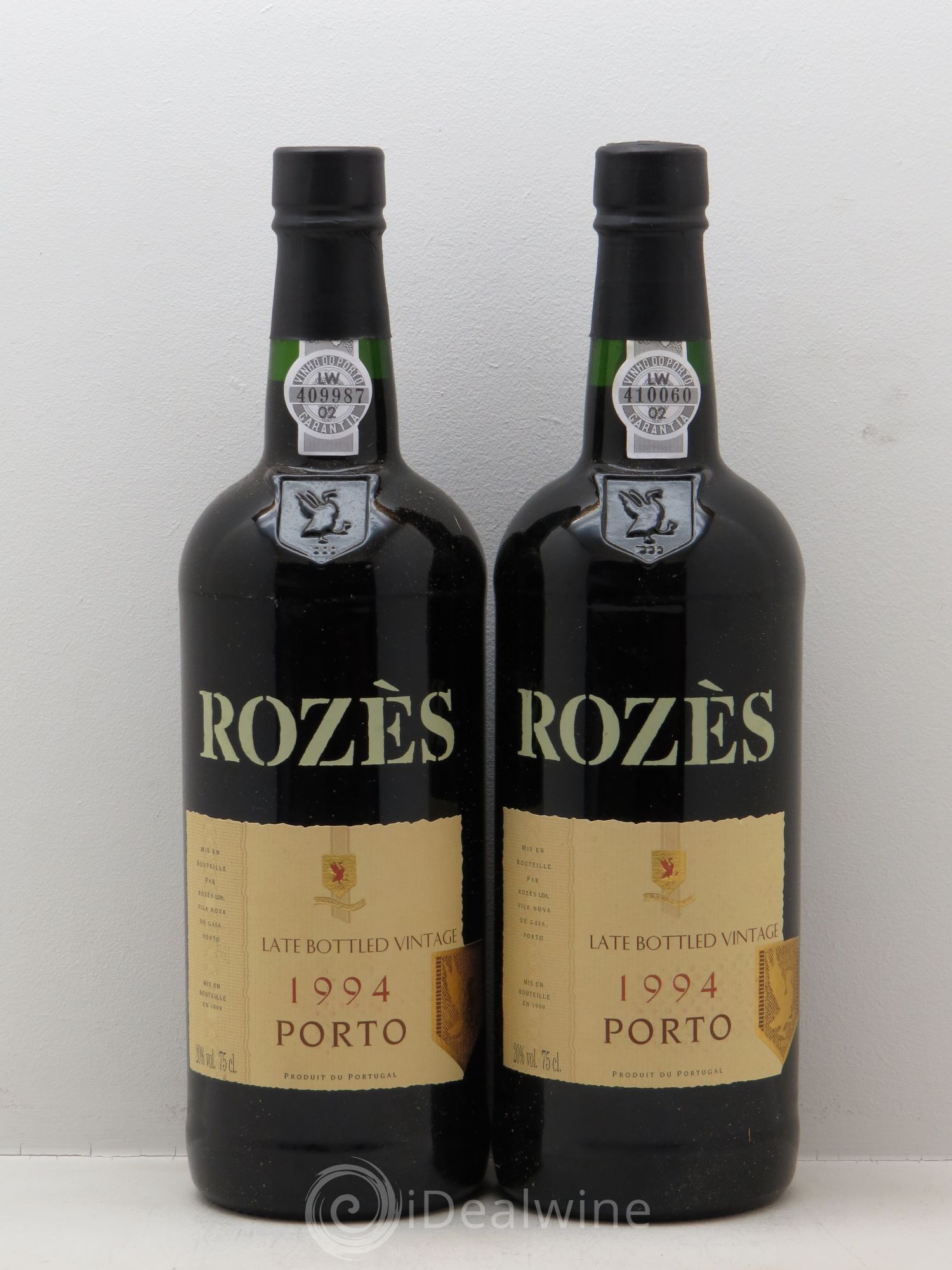 Porto Late Bottled Vintage 1994 - Posten von 2 Flaschen - 0