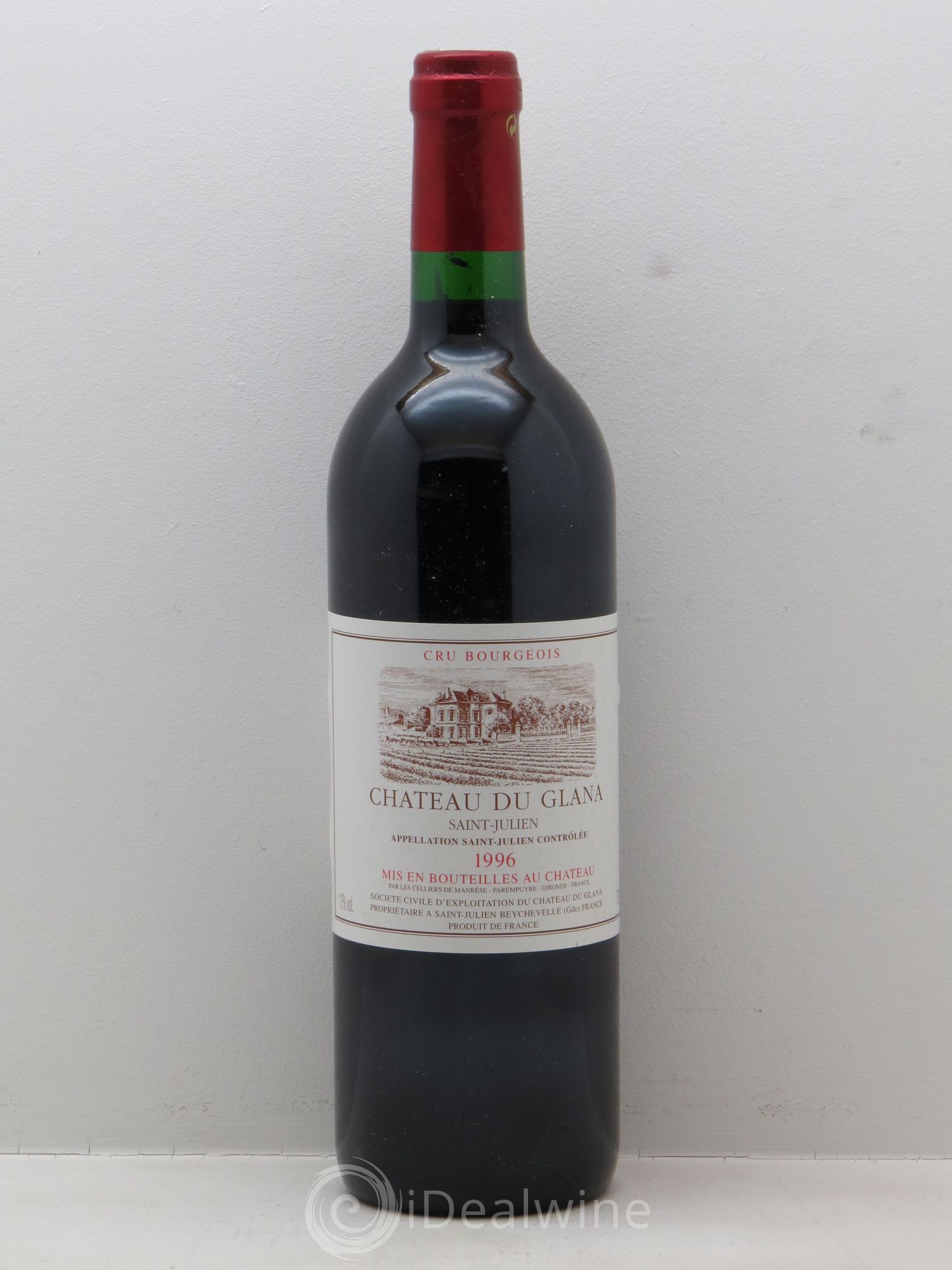 Château du Glana 1996 - Lot de 6 bouteilles - 0