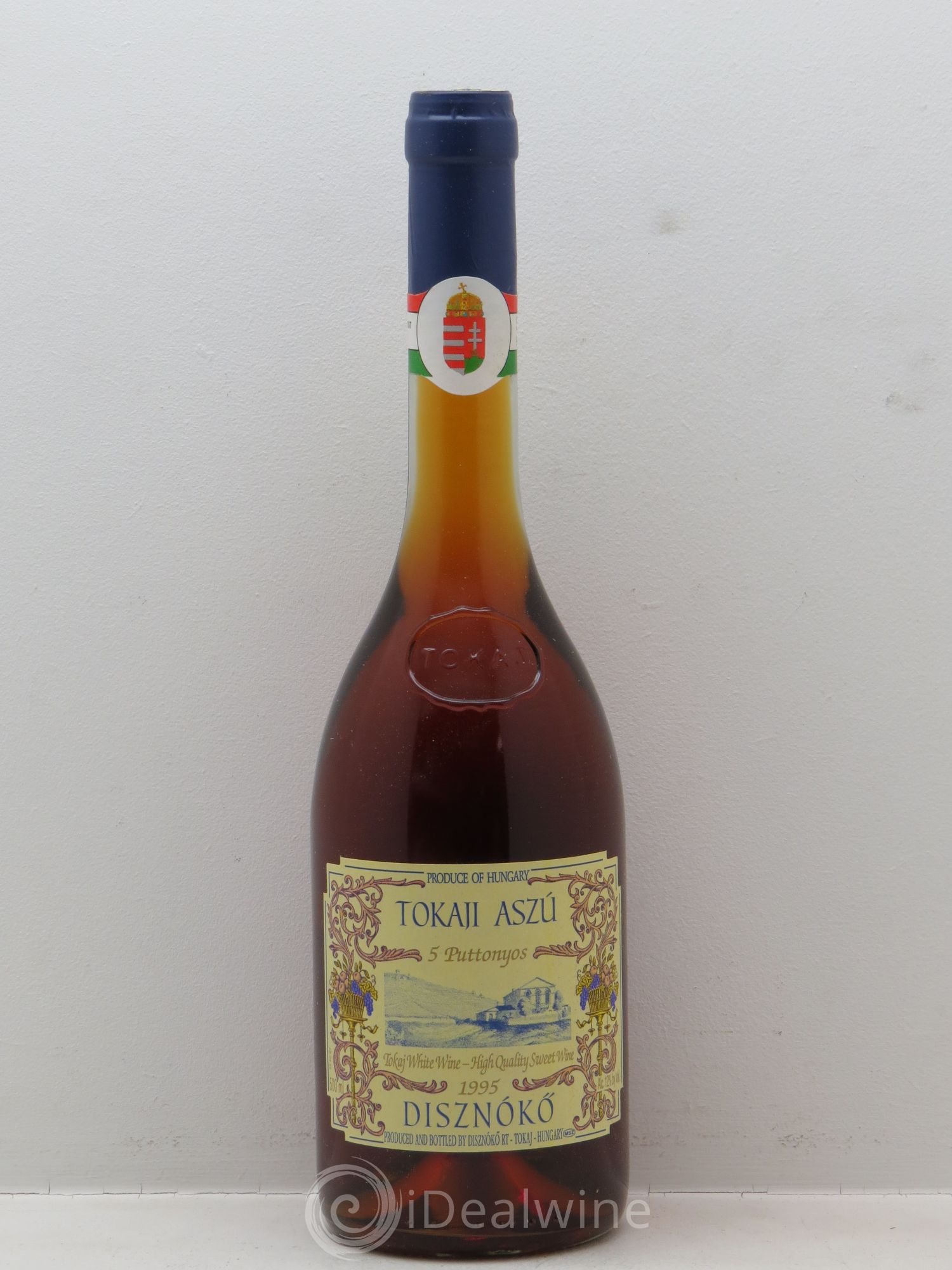 Tokaji Aszu 5 Puttonyos 1995 - Lotto di 6 bottiglie - 0
