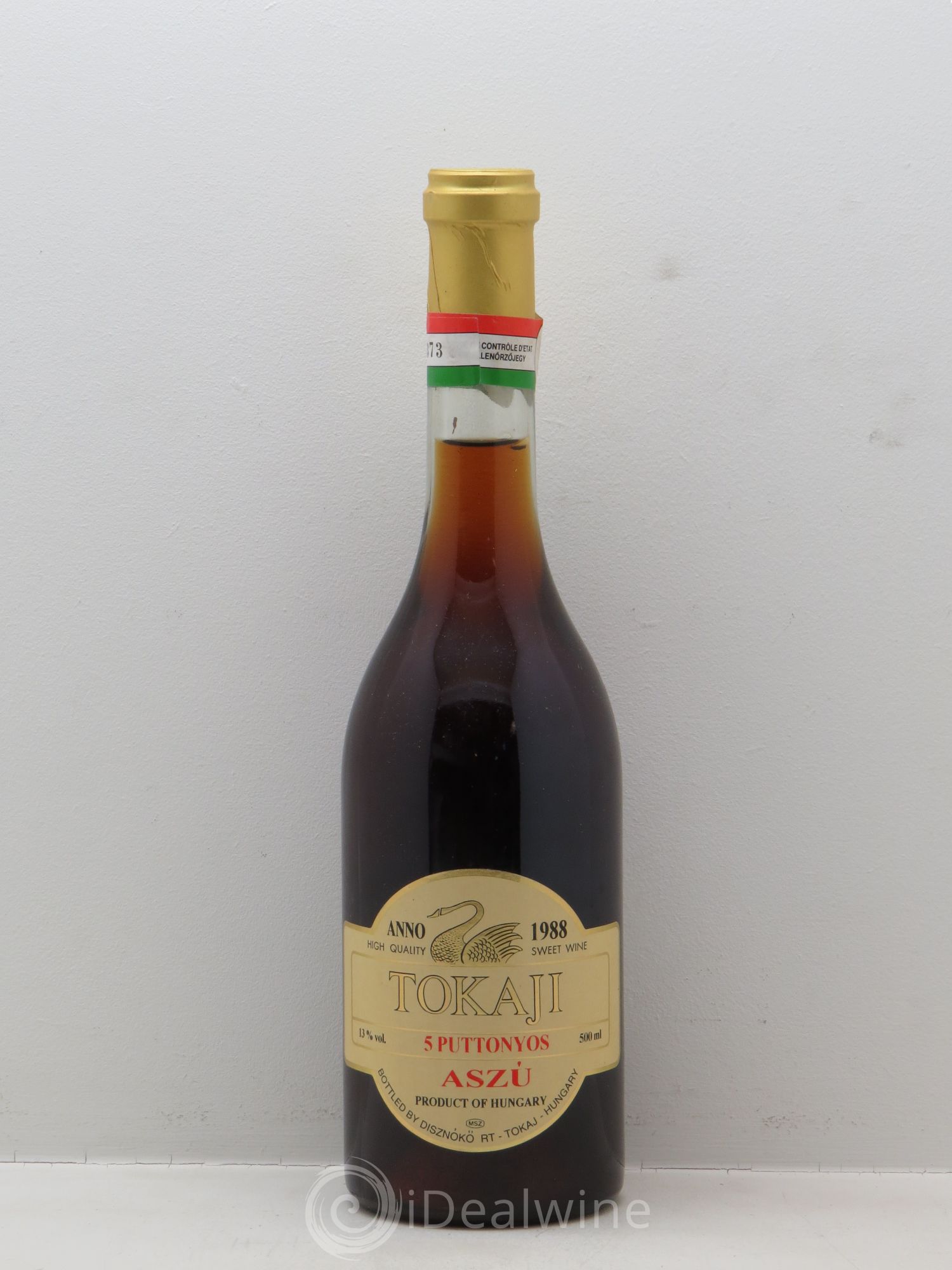 Tokaji 1988 - Lotto di 1 bottiglia - 0