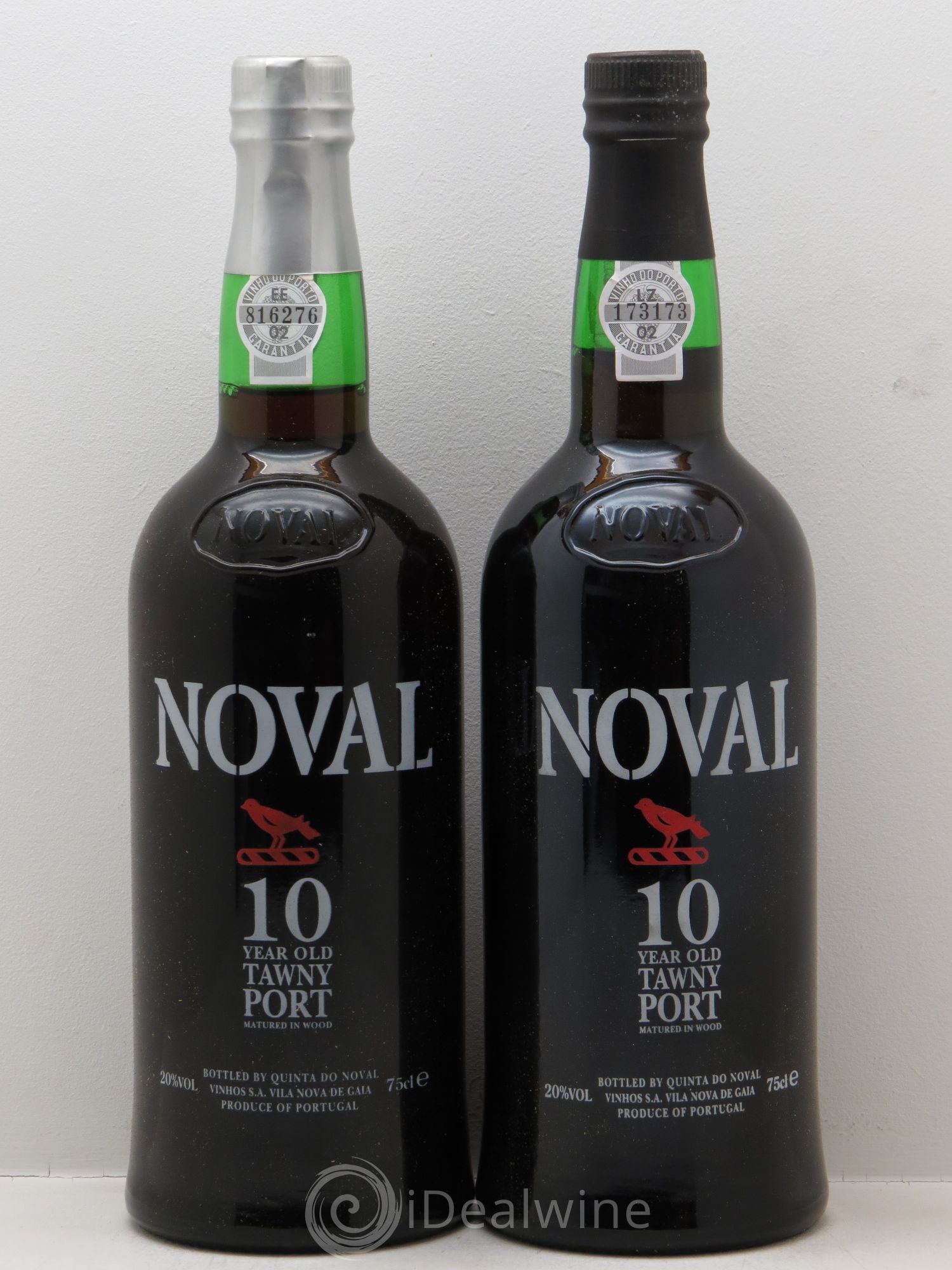 Porto Quinta Do Noval Vintage 10 ans Tawny (sans prix de réserve - no reserve) - Posten von 2 Flaschen - 0