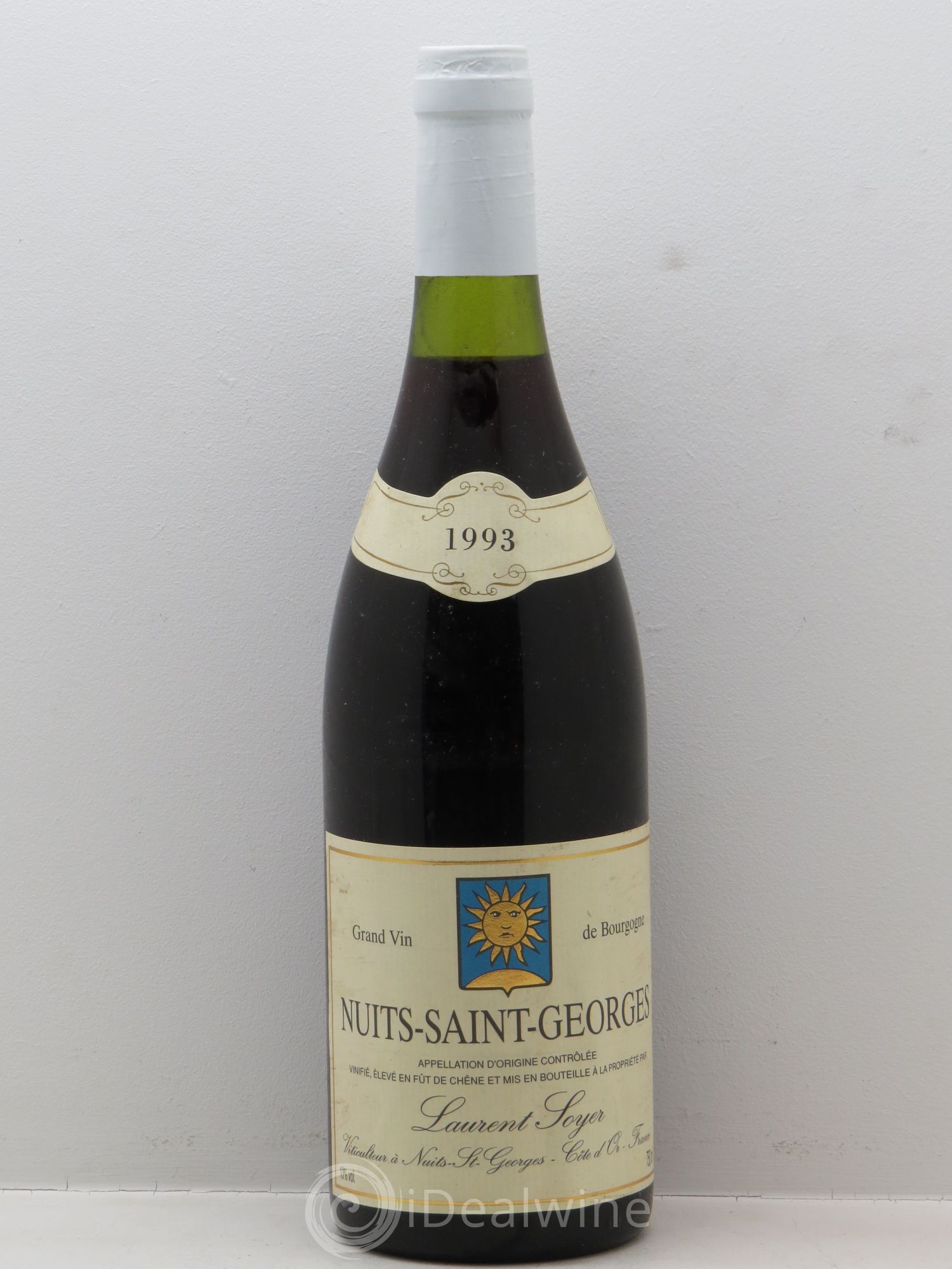 Nuits-Saint-Georges Laurent Soyer 1993 - Lot de 12 bouteilles - 0