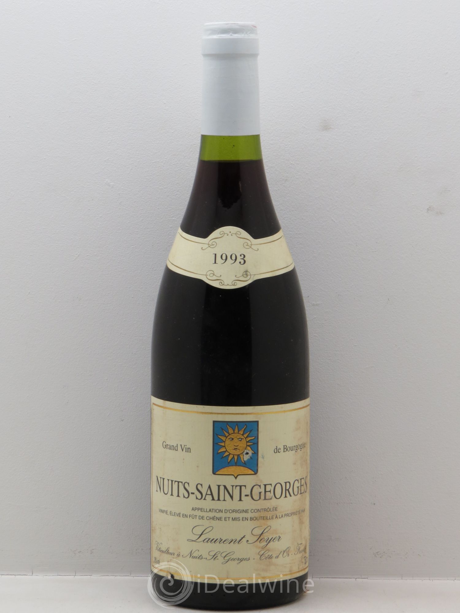 Nuits-Saint-Georges Laurent Soyer 1993 - Lot de 6 bouteilles - 0