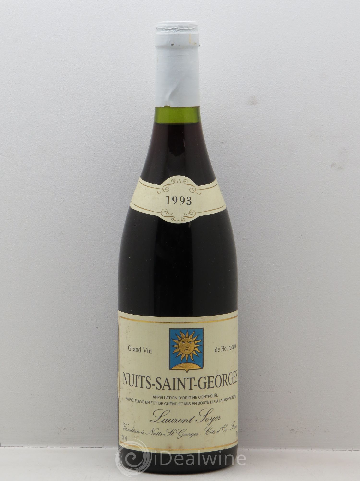 Nuits-Saint-Georges Laurent Soyer 1993 - Lot de 1 bouteille - 0